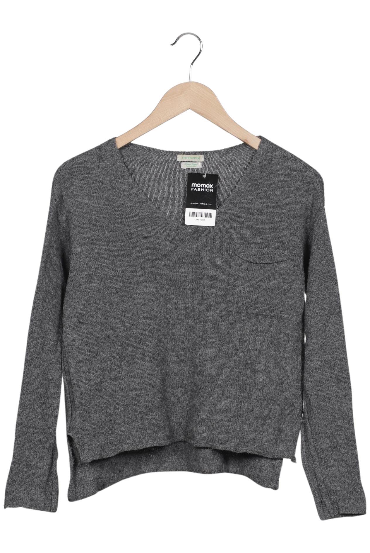 

United Colors OF Benetton Damen Pullover, grau, Gr. 36