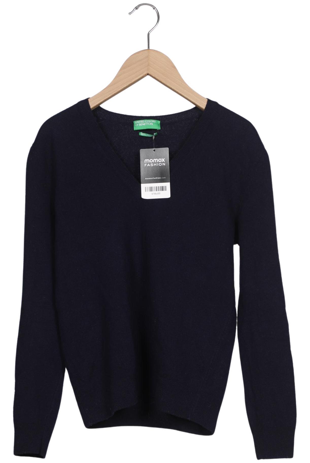 

United Colors OF Benetton Damen Pullover, marineblau, Gr. 38