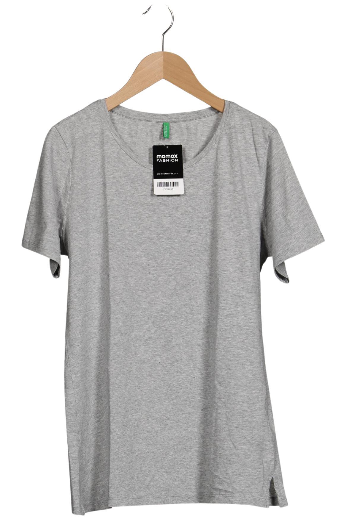 

United Colors OF Benetton Damen T-Shirt, grau, Gr. 38