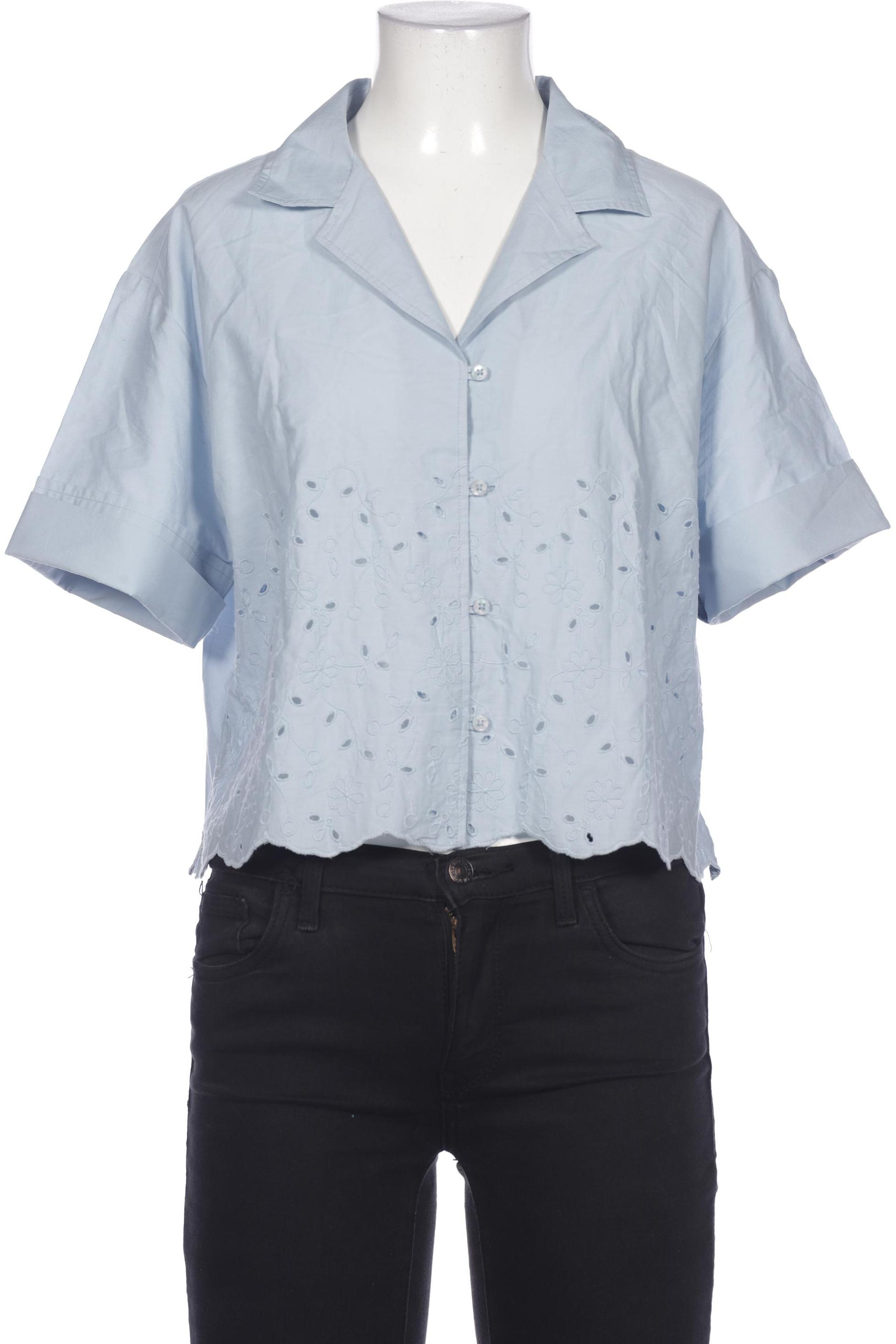

UNITED COLORS OF BENETTON Damen Bluse, hellblau