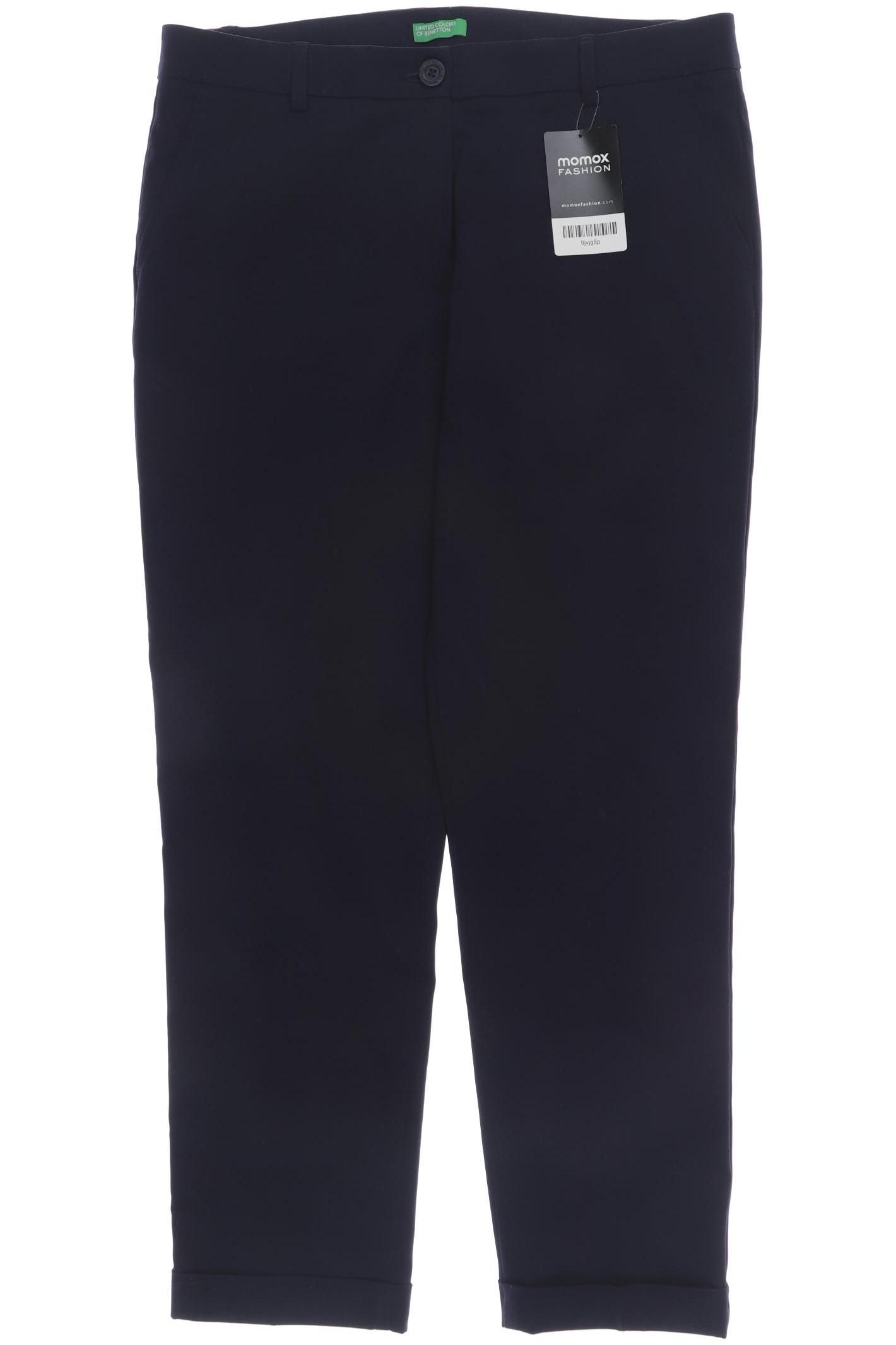 

United Colors OF Benetton Damen Stoffhose, marineblau, Gr. 38