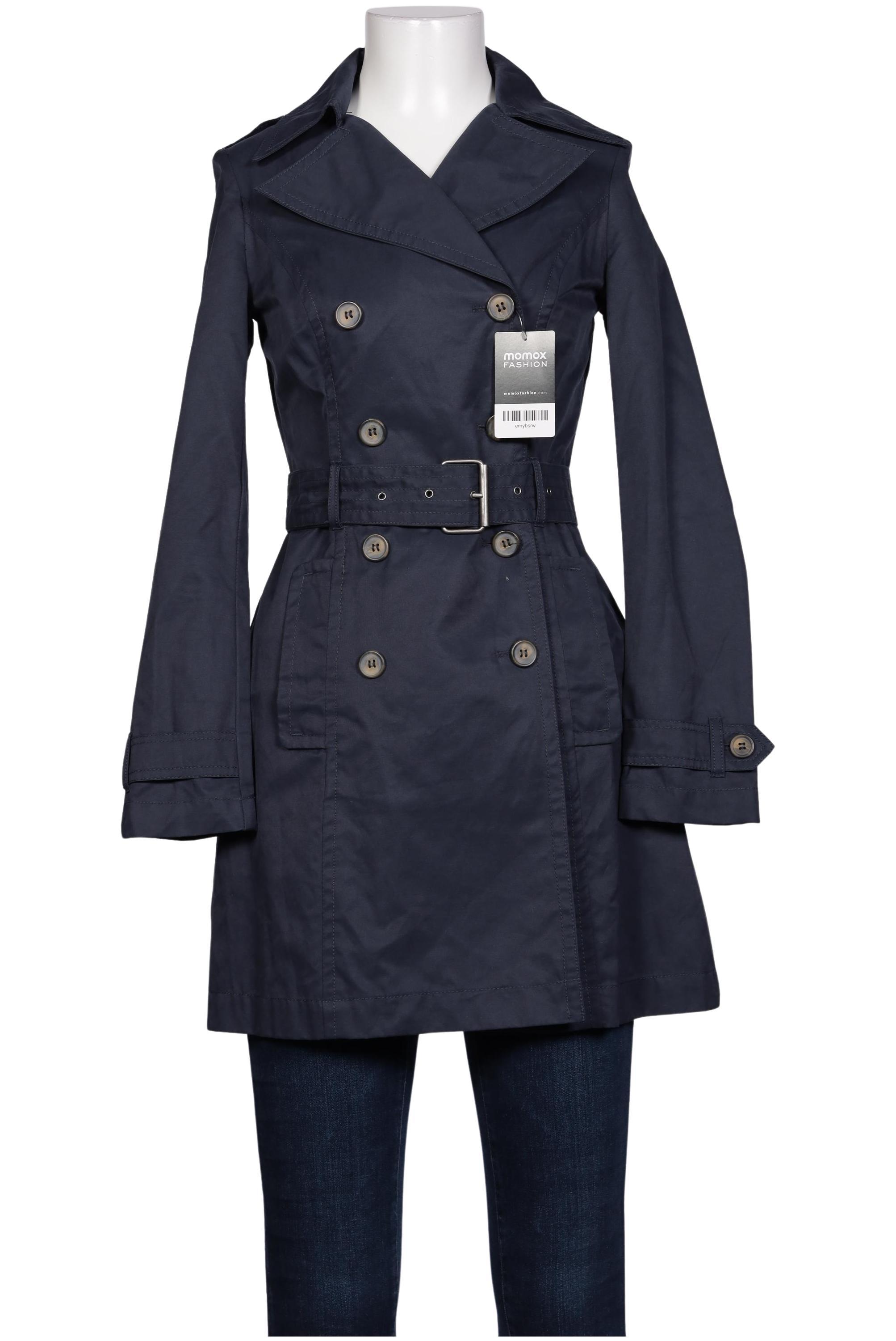 

United Colors OF Benetton Damen Mantel, marineblau, Gr. 38