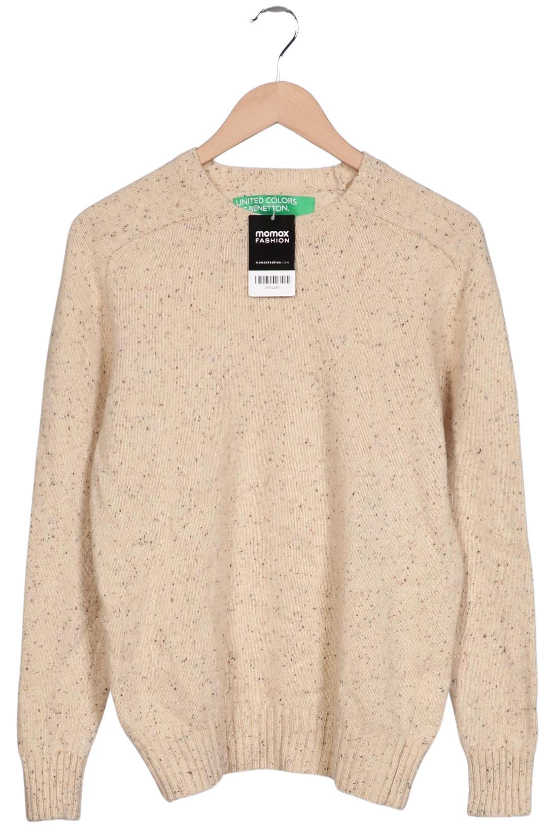 

United Colors OF Benetton Herren Pullover, beige, Gr. 46