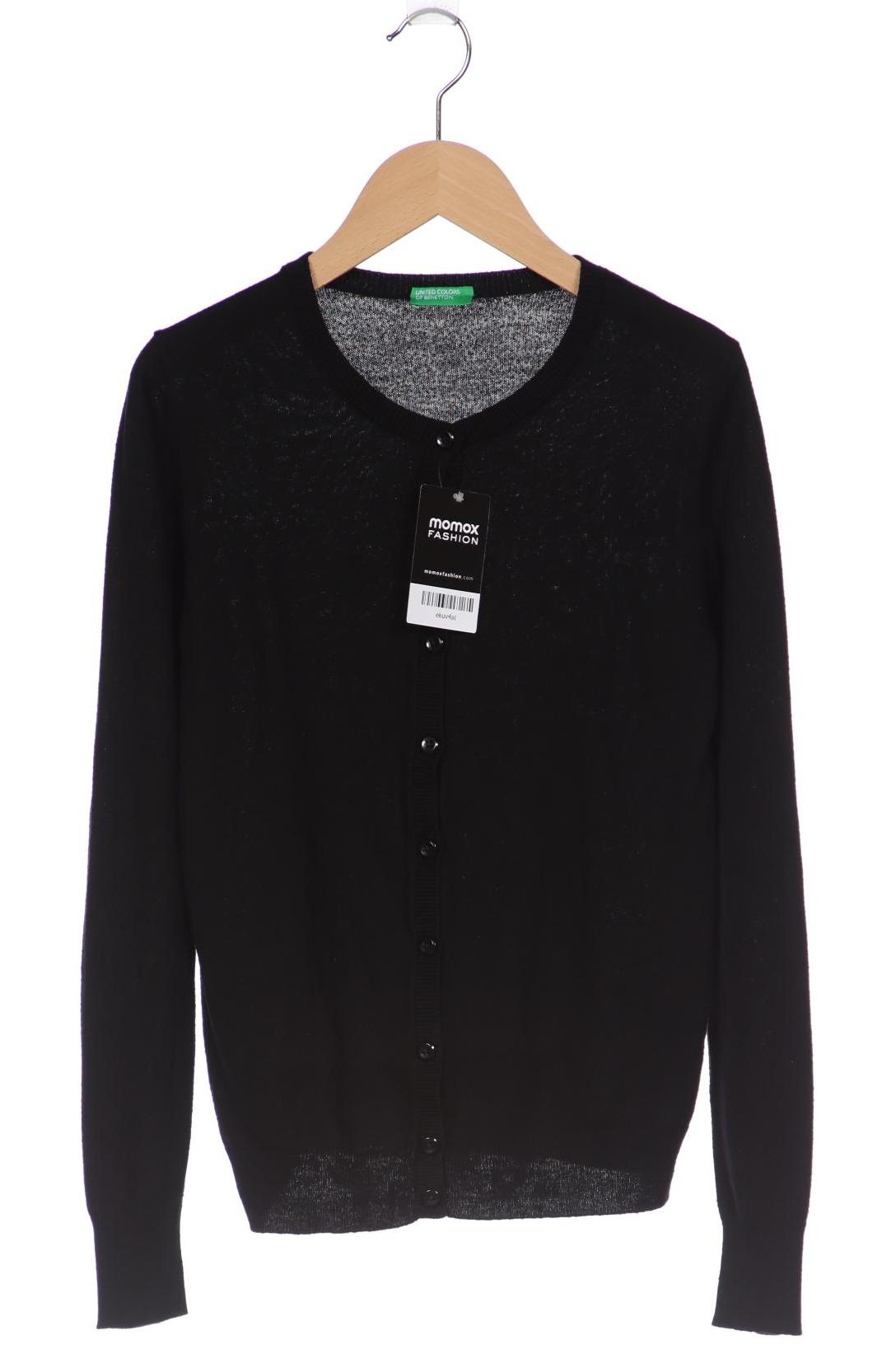 

United Colors OF Benetton Damen Strickjacke, schwarz, Gr. 38