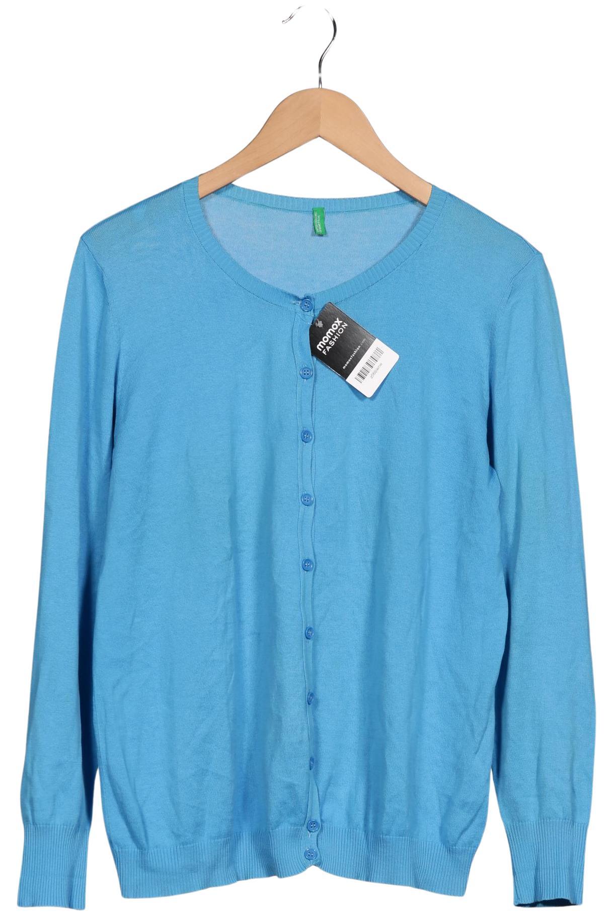 

United Colors OF Benetton Damen Strickjacke, blau, Gr. 42