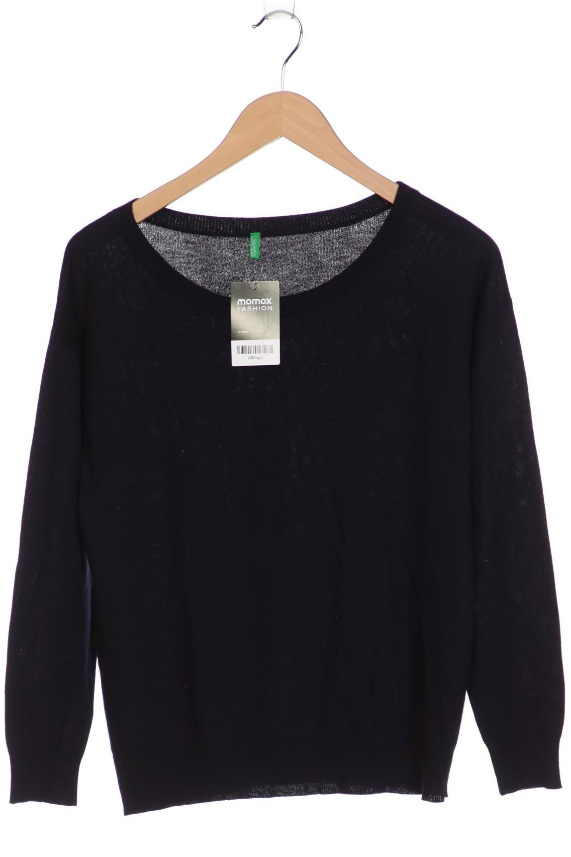 

United Colors OF Benetton Damen Pullover, marineblau, Gr. 38
