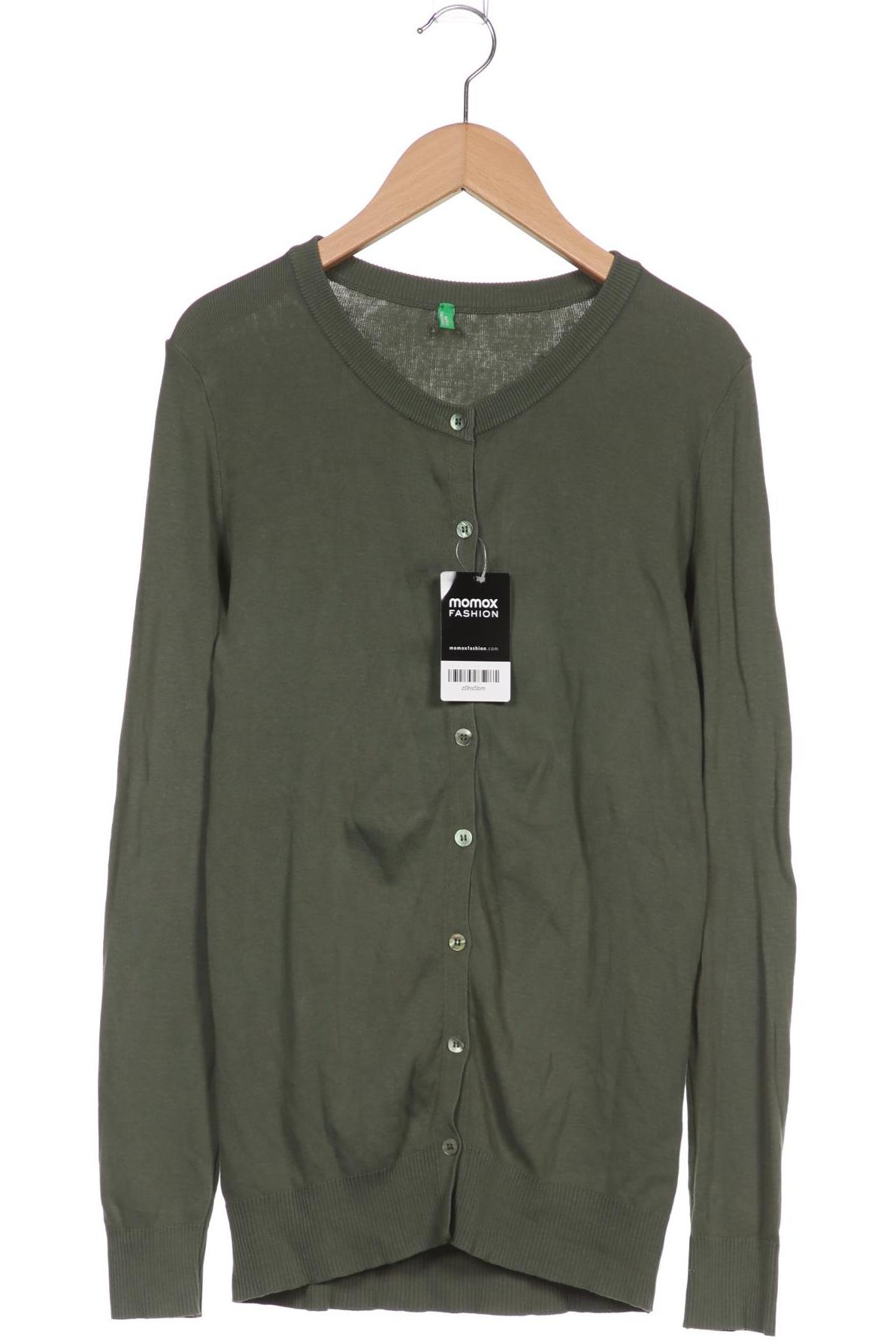 

UNITED COLORS OF BENETTON Damen Strickjacke, grün
