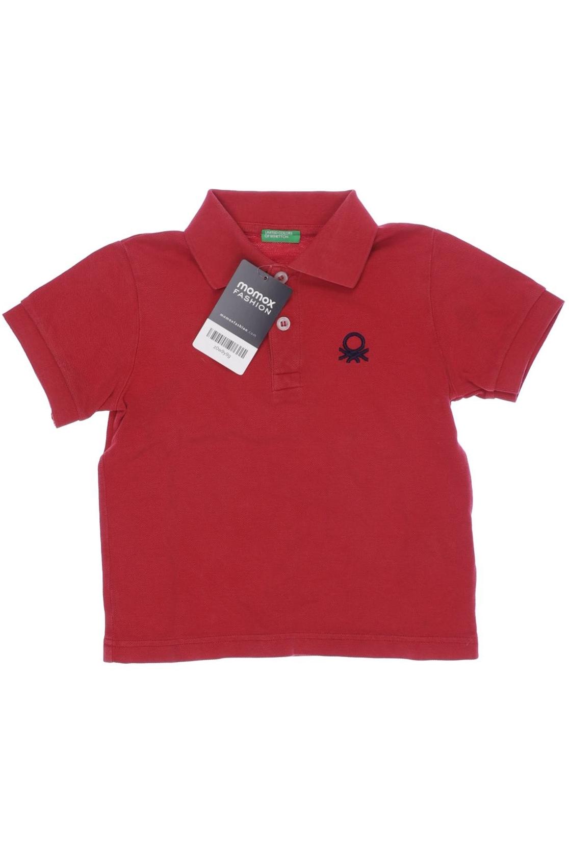 

United Colors OF Benetton Herren Poloshirt, rot, Gr. 104