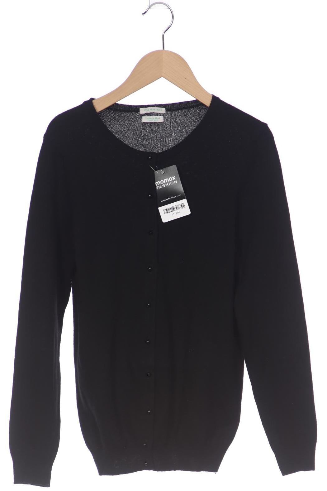 

United Colors OF Benetton Damen Strickjacke, schwarz, Gr. 36