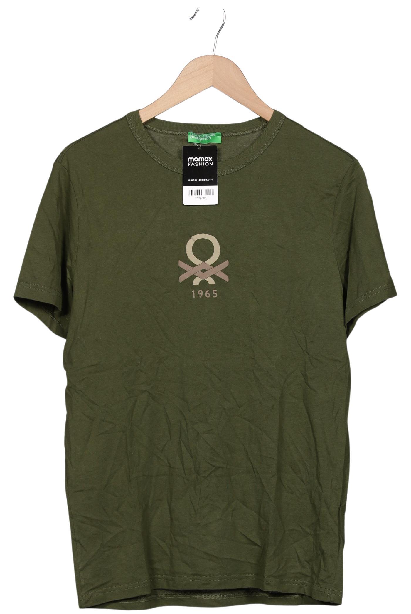 

United Colors OF Benetton Herren T-Shirt, grün, Gr. 52