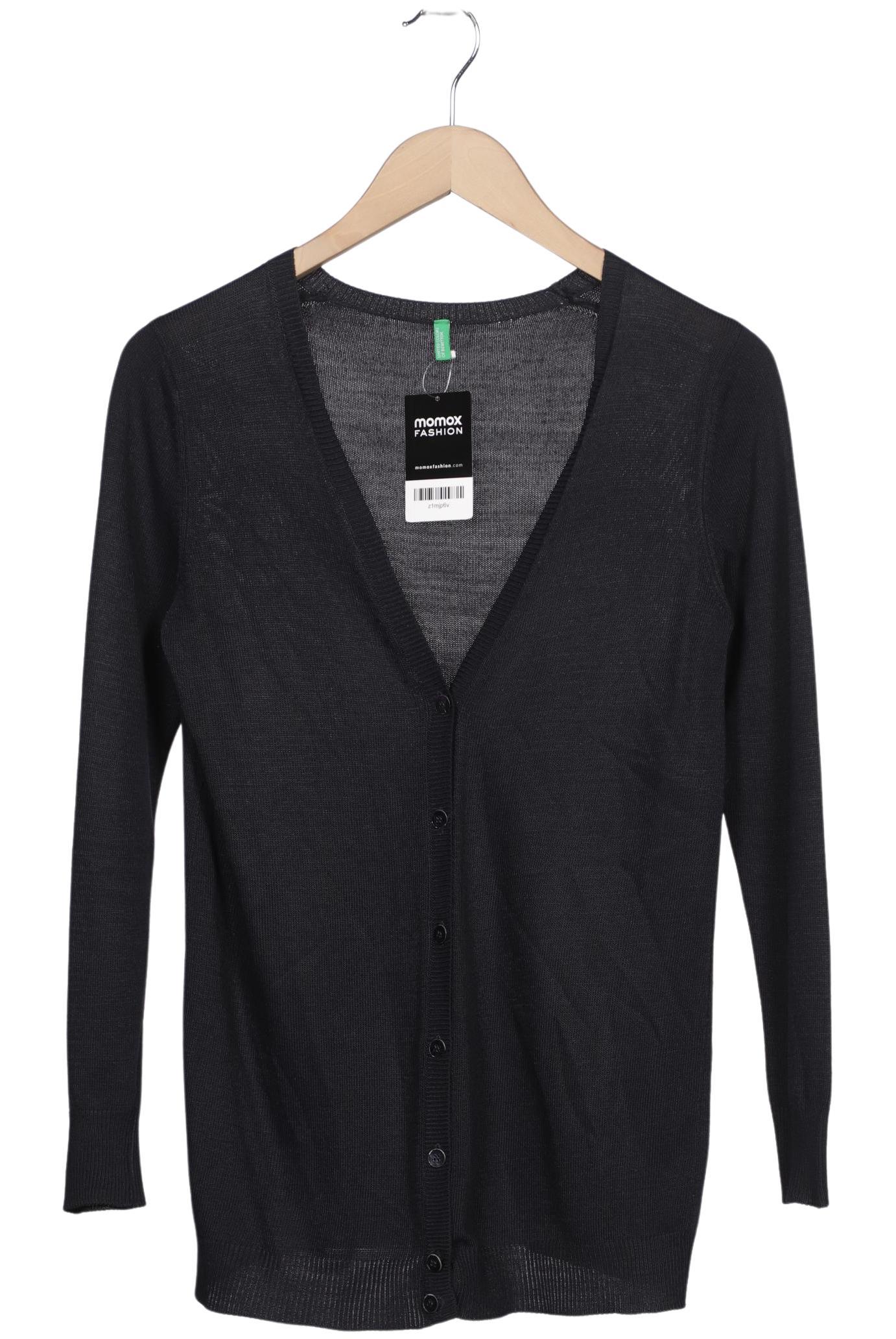 

United Colors OF Benetton Damen Strickjacke, marineblau, Gr. 38