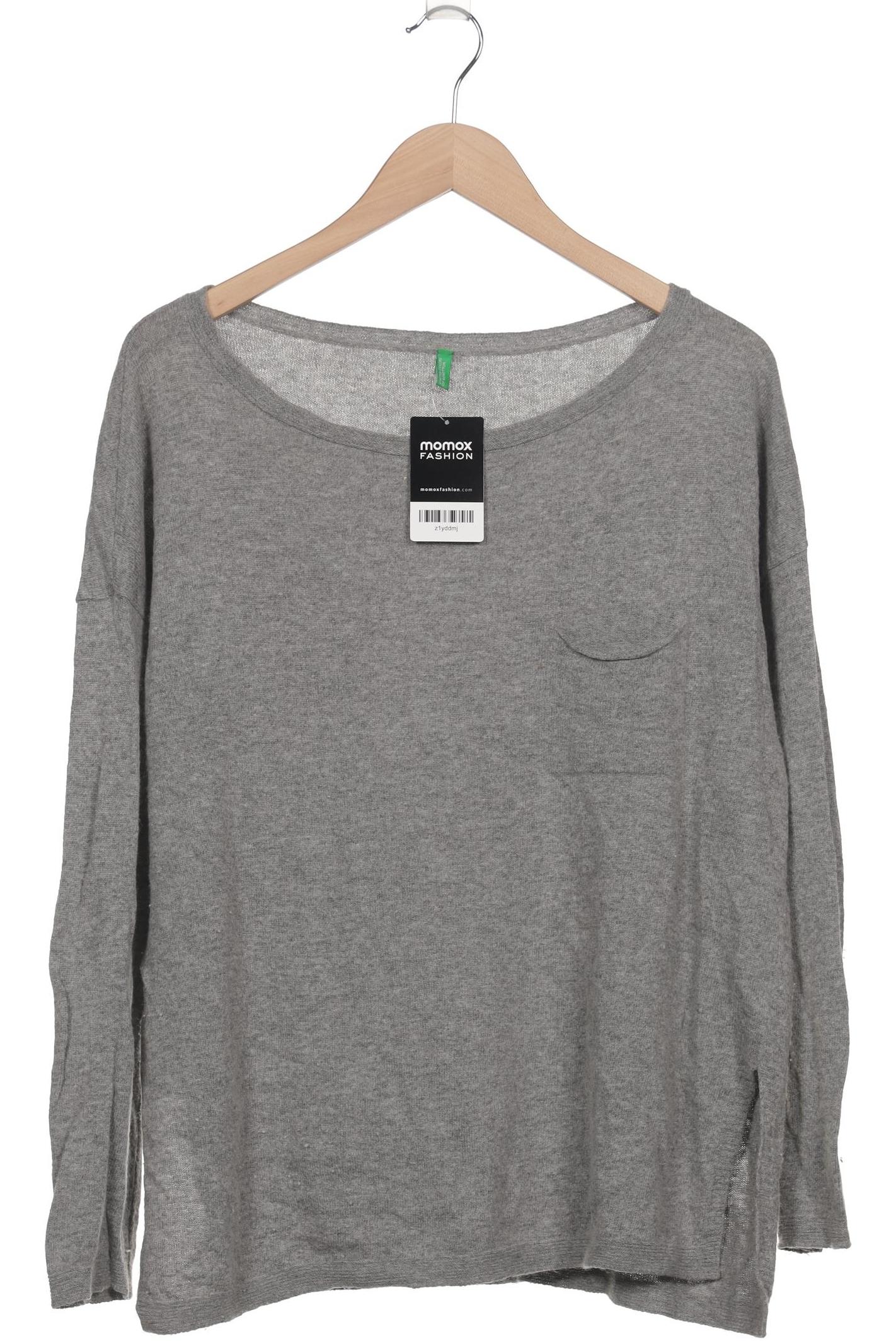 

United Colors OF Benetton Damen Pullover, grau, Gr. 42