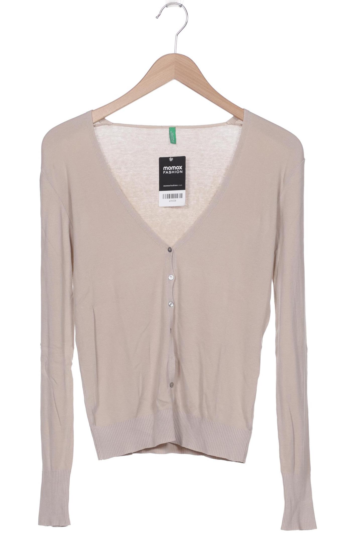 

United Colors OF Benetton Damen Strickjacke, beige, Gr. 36