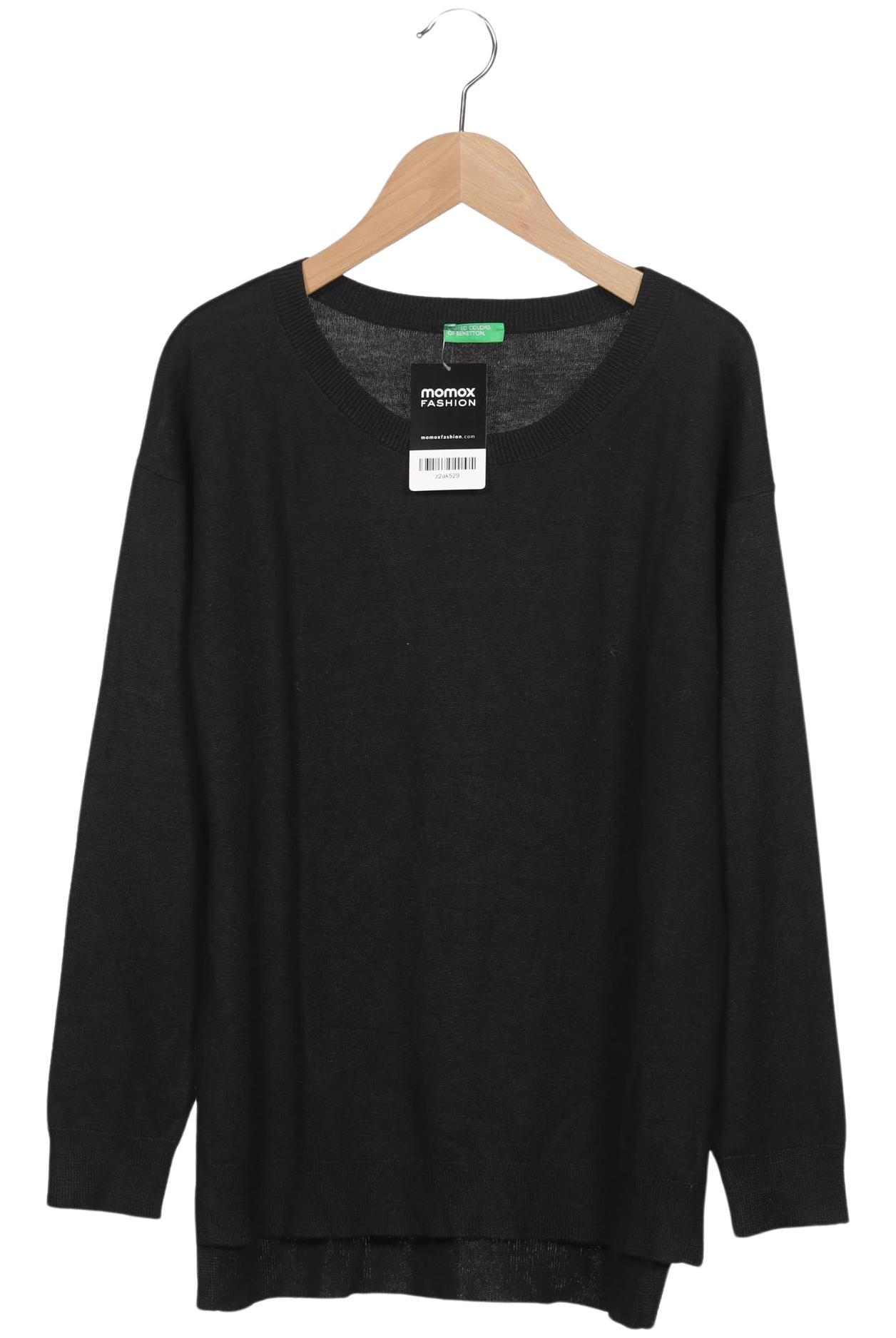 

United Colors OF Benetton Damen Pullover, schwarz, Gr. 36