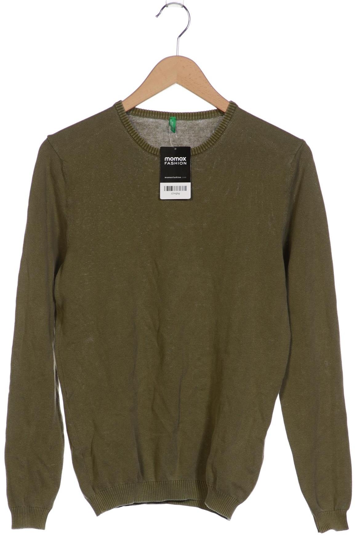 

United Colors OF Benetton Herren Pullover, grün, Gr. 46