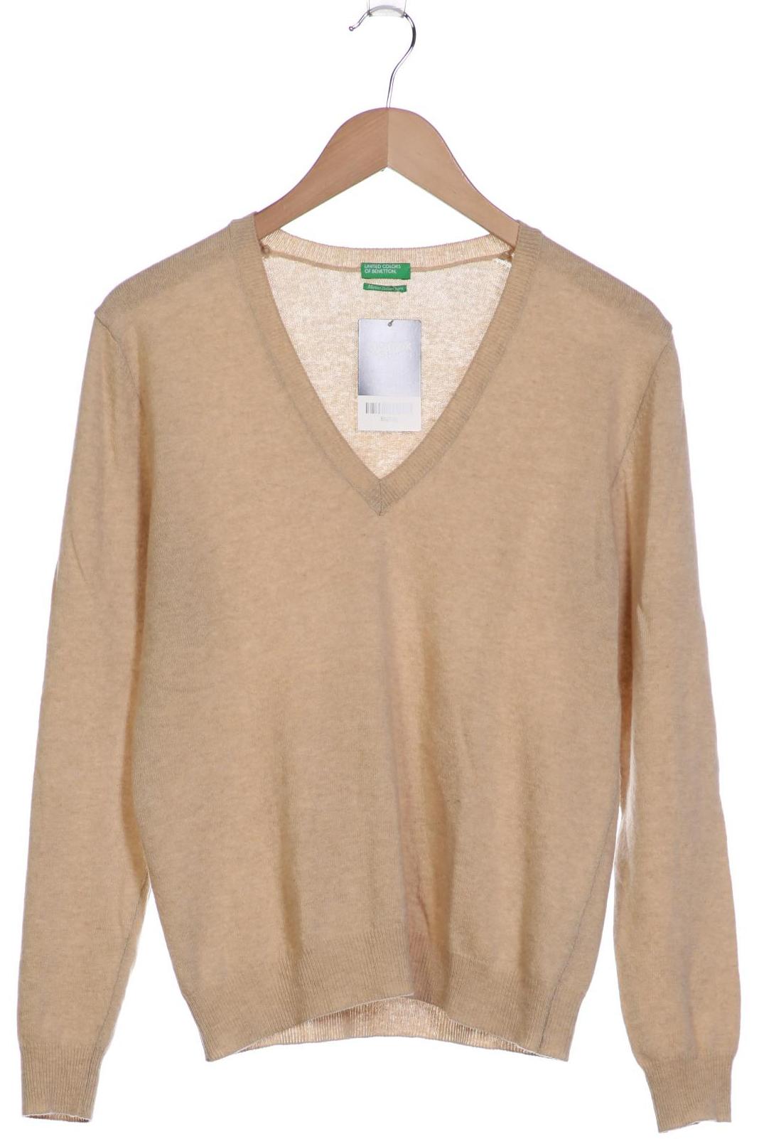 

United Colors OF Benetton Damen Pullover, beige, Gr. 38