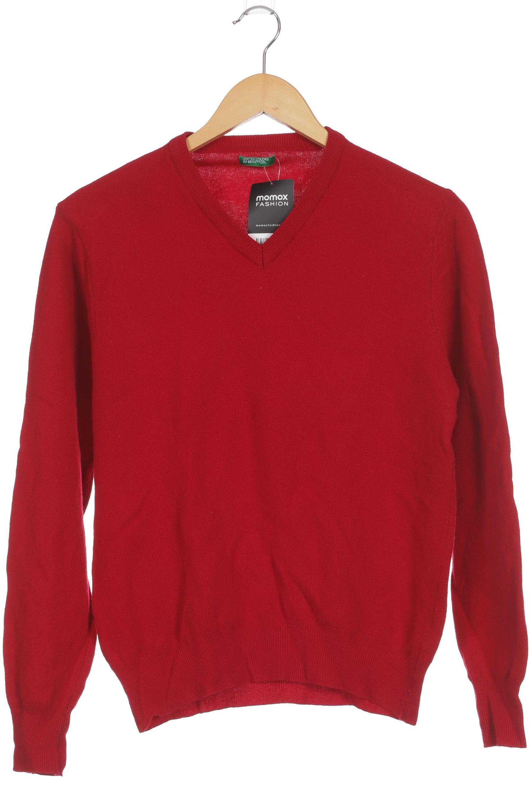 

United Colors OF Benetton Herren Pullover, rot, Gr. 48