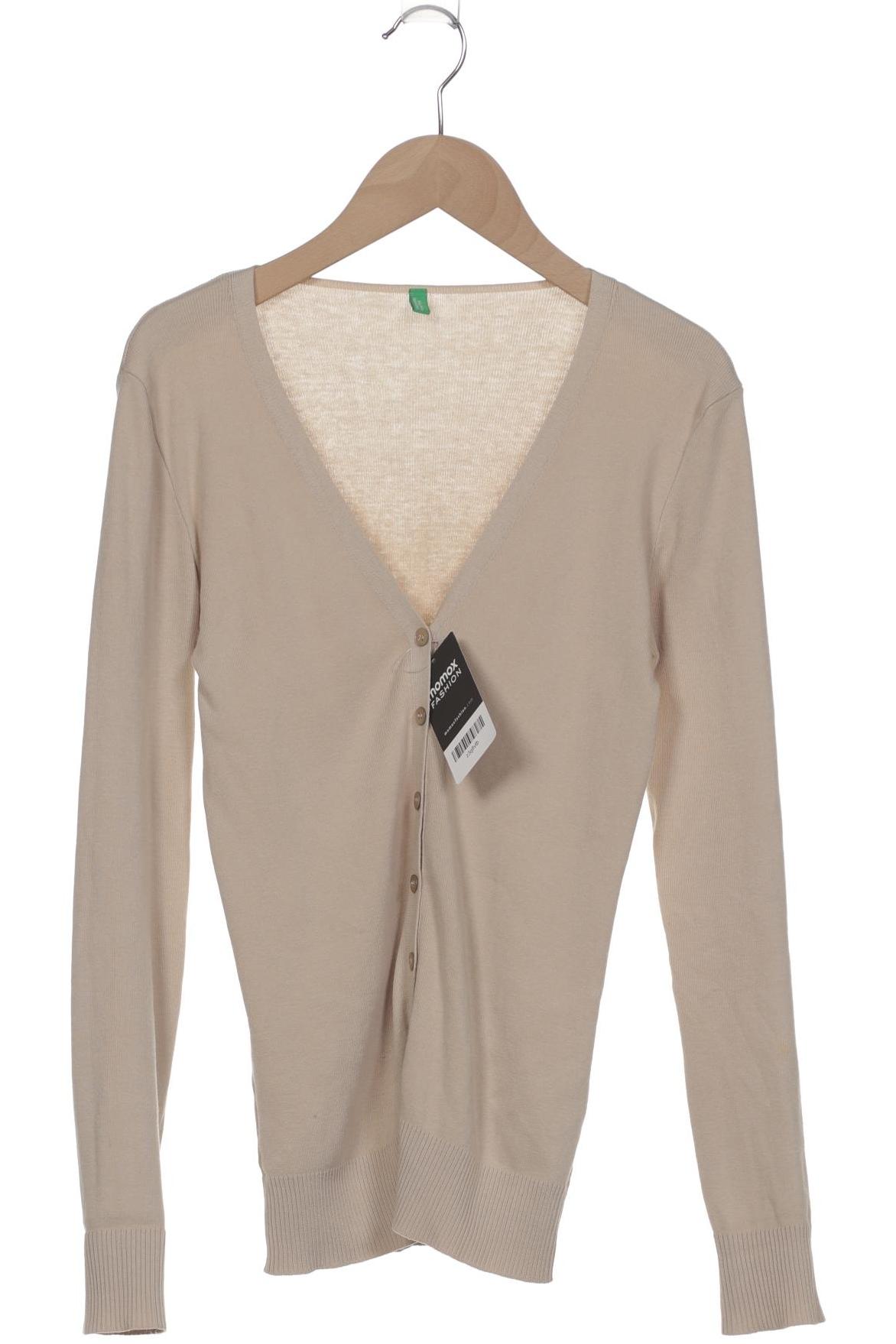 

United Colors OF Benetton Damen Strickjacke, beige, Gr. 34