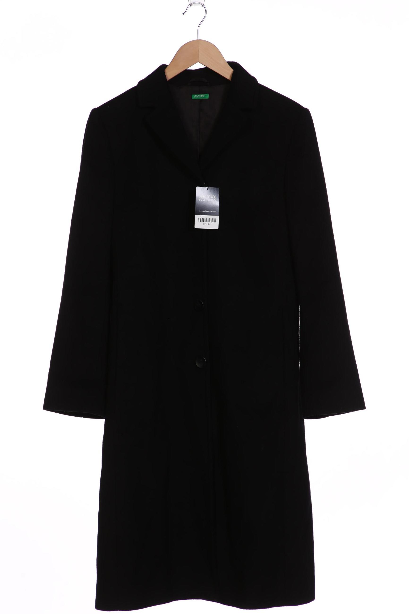 

UNITED COLORS OF BENETTON Damen Mantel, schwarz