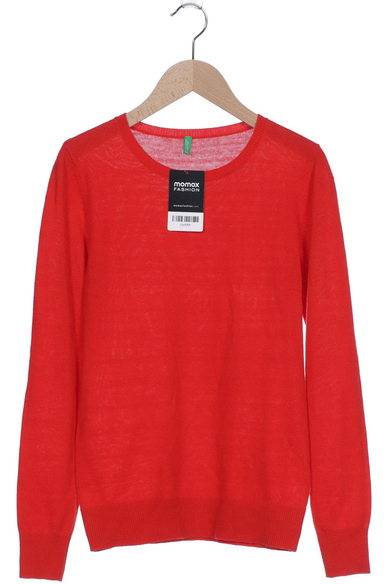 

United Colors OF Benetton Damen Pullover, rot, Gr. 34