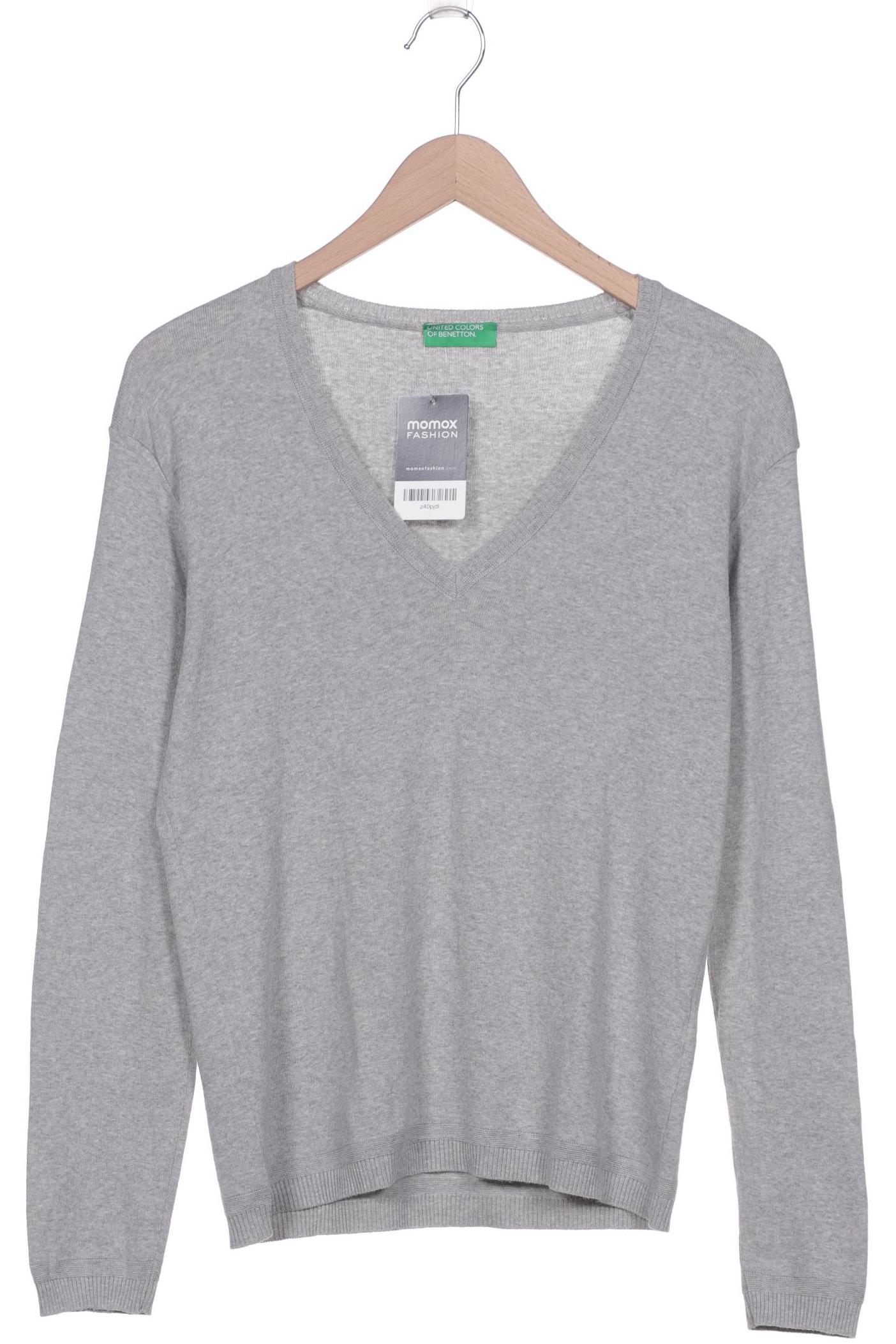 

UNITED COLORS OF BENETTON Damen Pullover, grau