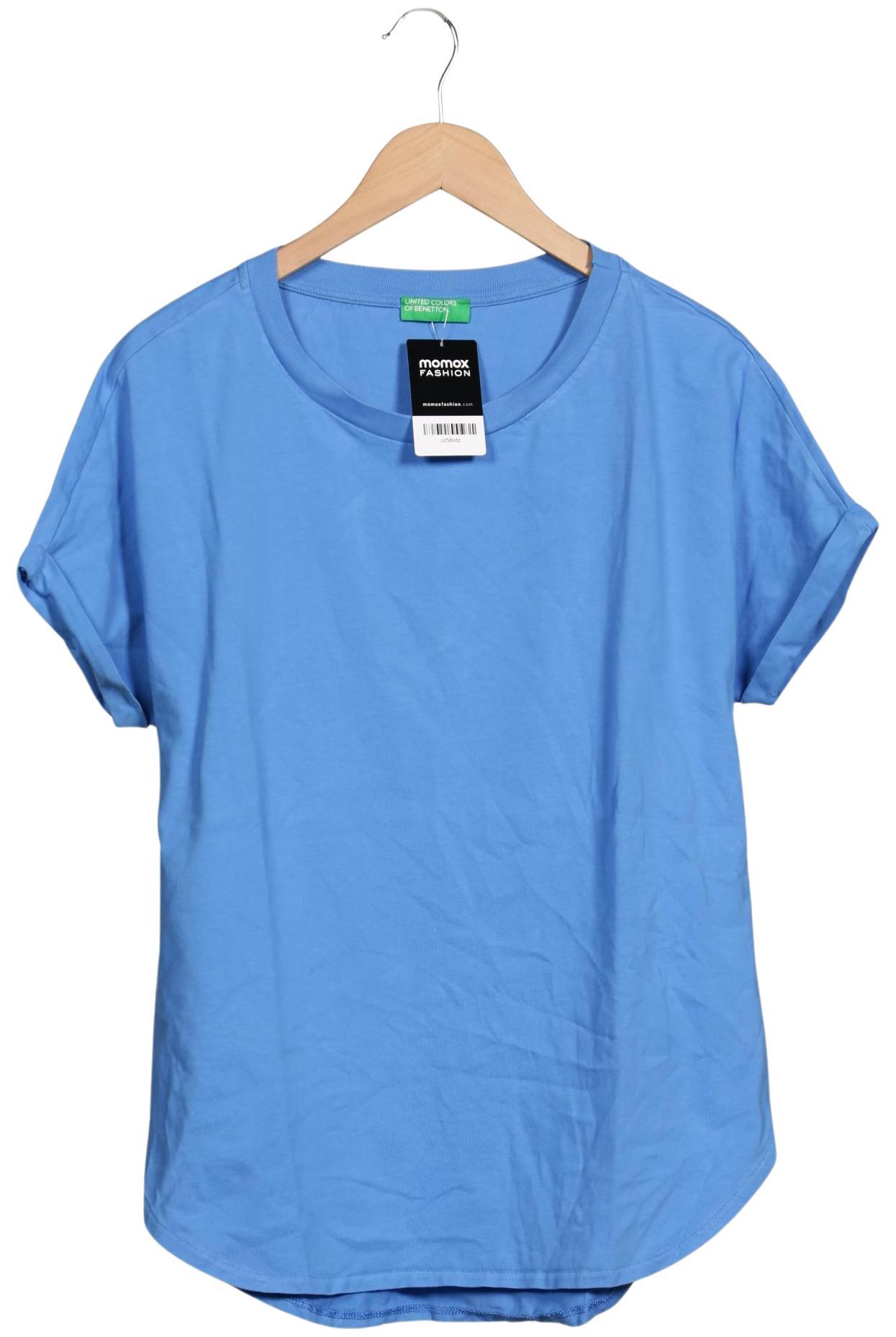 

United Colors OF Benetton Damen T-Shirt, blau, Gr. 42