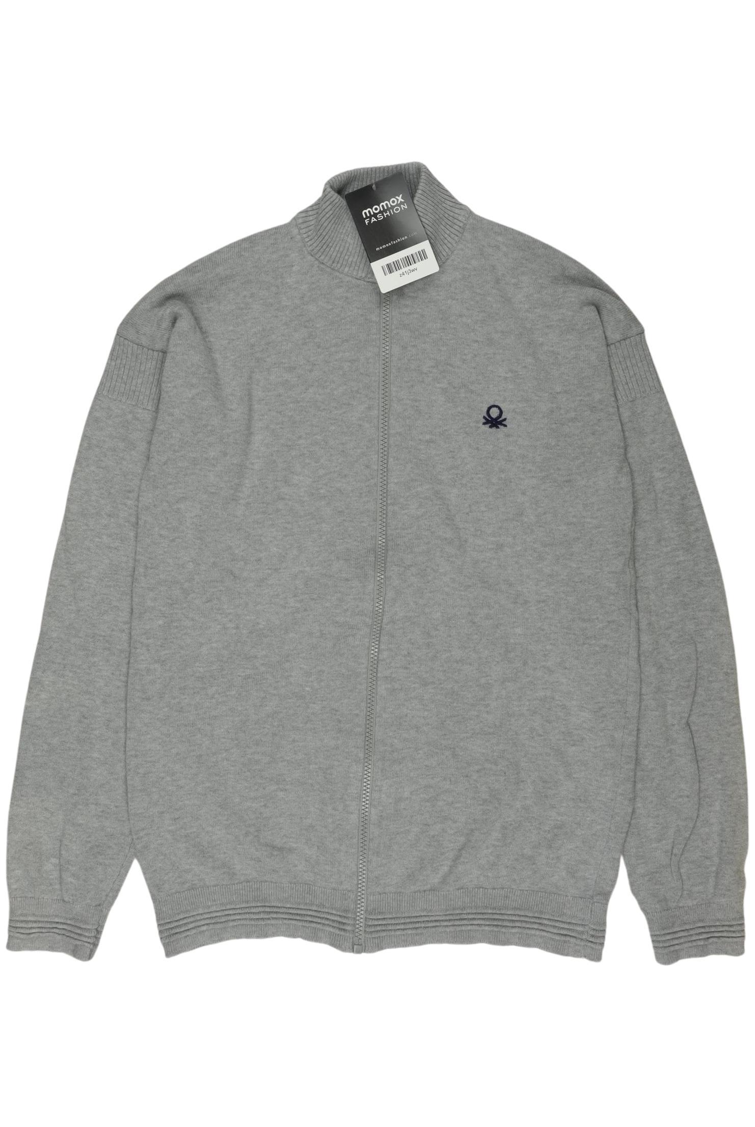 

United Colors OF Benetton Jungen Strickjacke, grau, Gr. 164