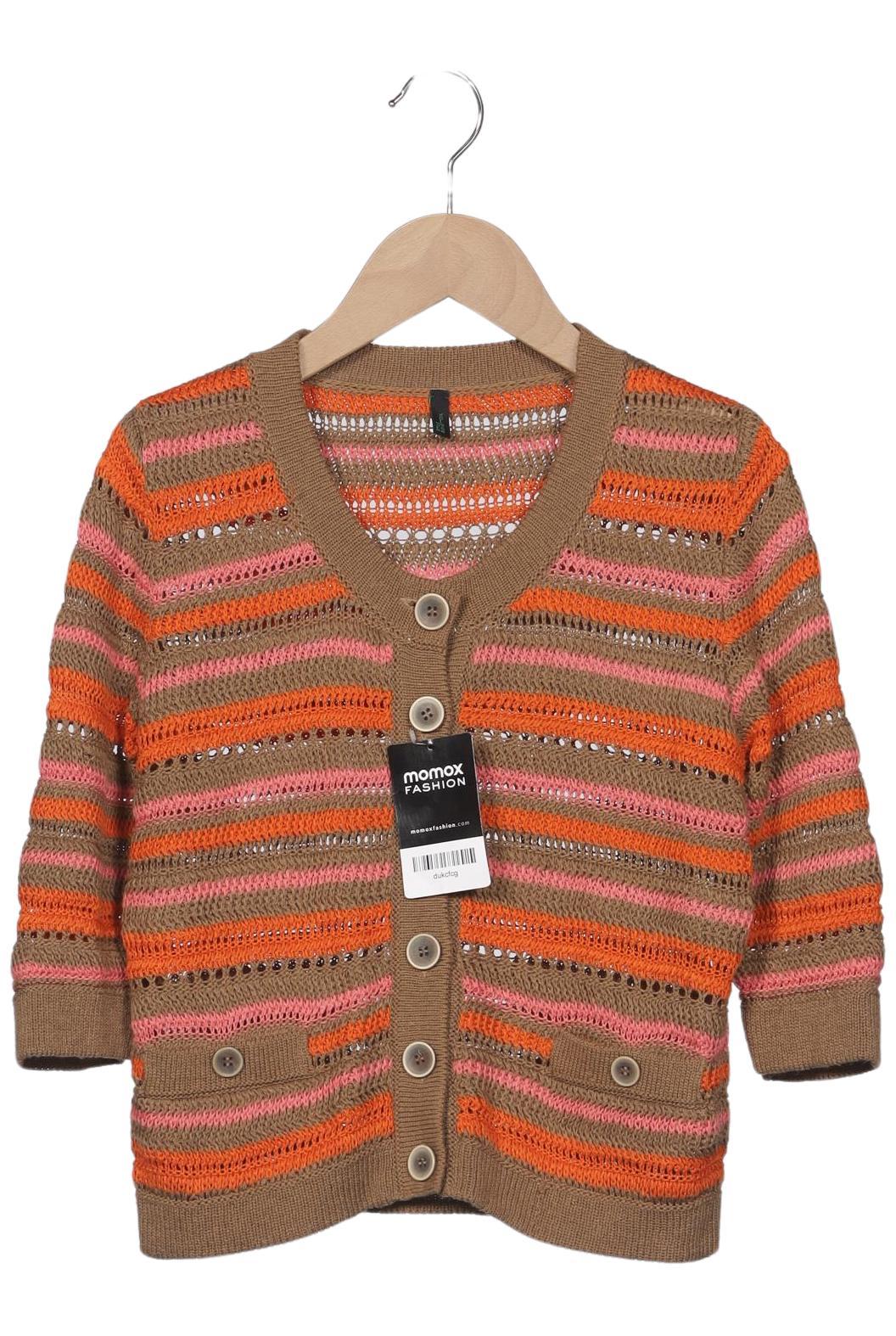 

United Colors OF Benetton Damen Strickjacke, mehrfarbig, Gr. 38