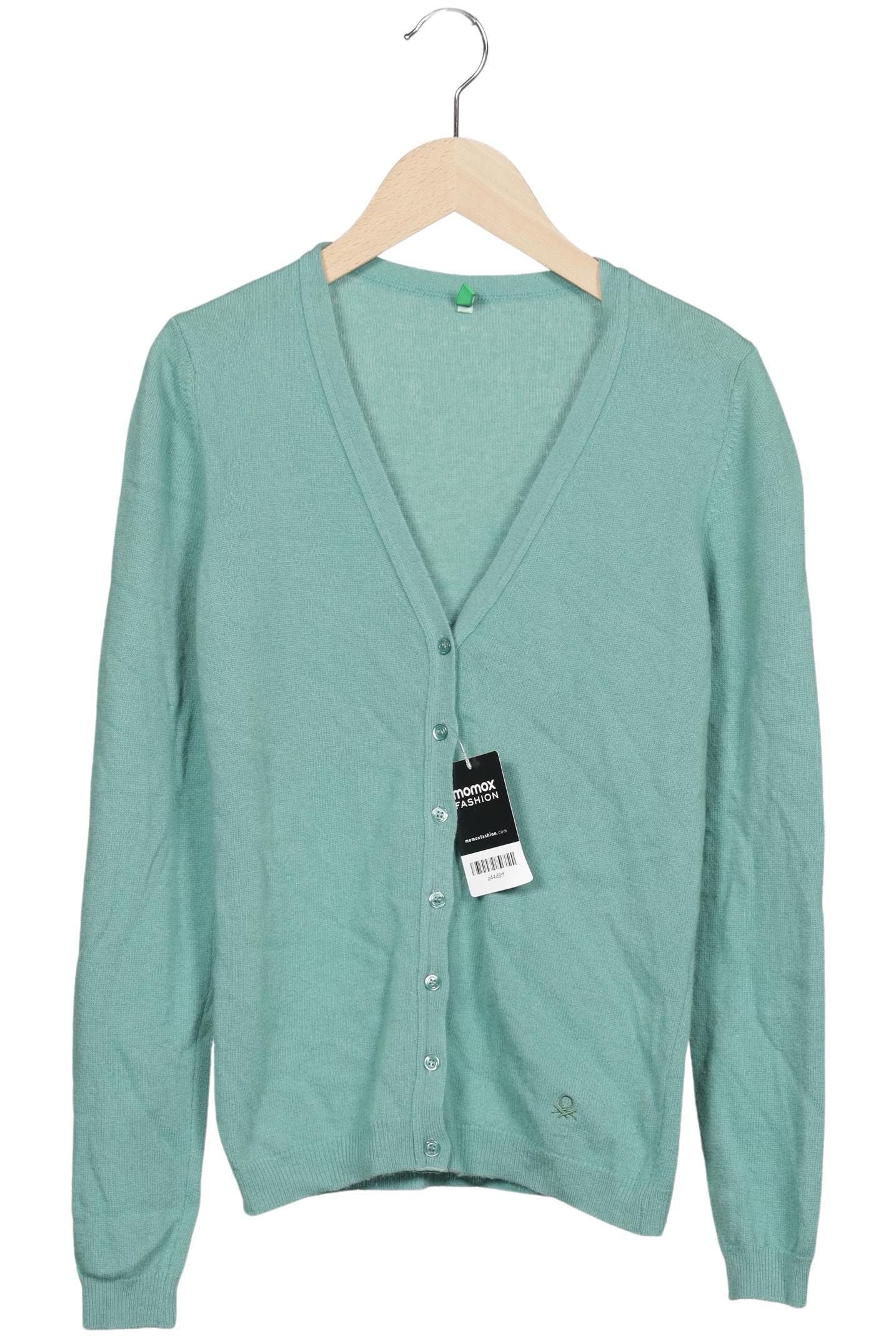 

United Colors OF Benetton Damen Strickjacke, hellgrün, Gr. 34