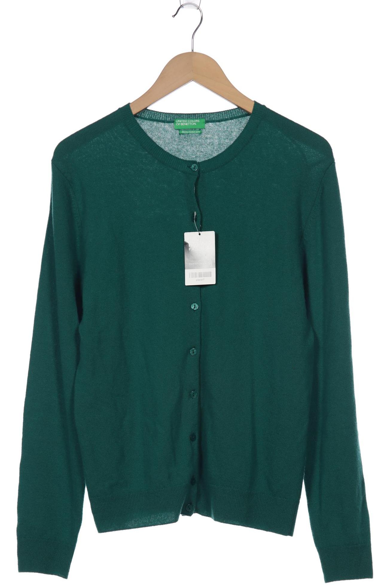 

United Colors OF Benetton Damen Strickjacke, grün, Gr. 42