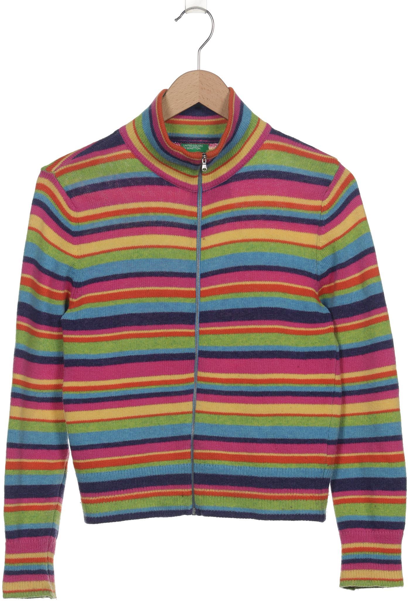 

United Colors OF Benetton Damen Strickjacke, mehrfarbig, Gr. 36