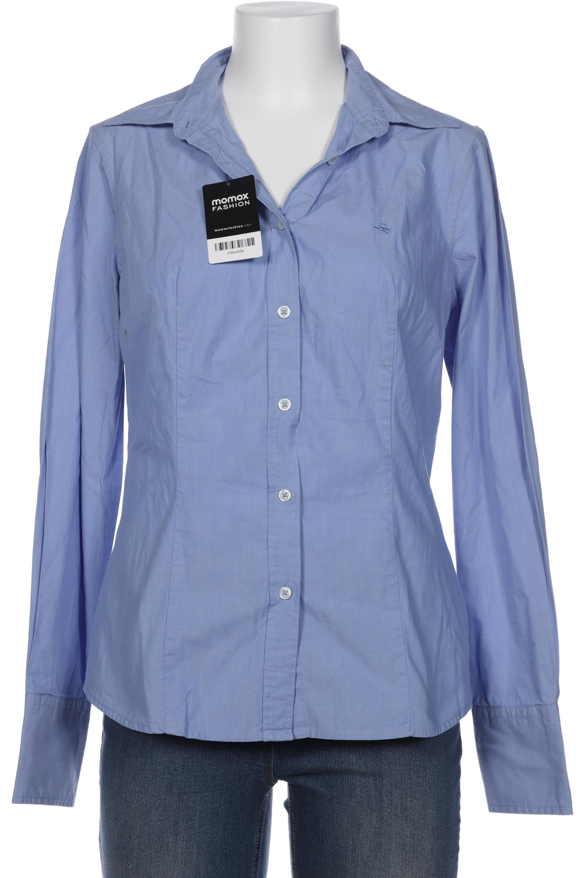 

United Colors OF Benetton Damen Bluse, blau, Gr. 38