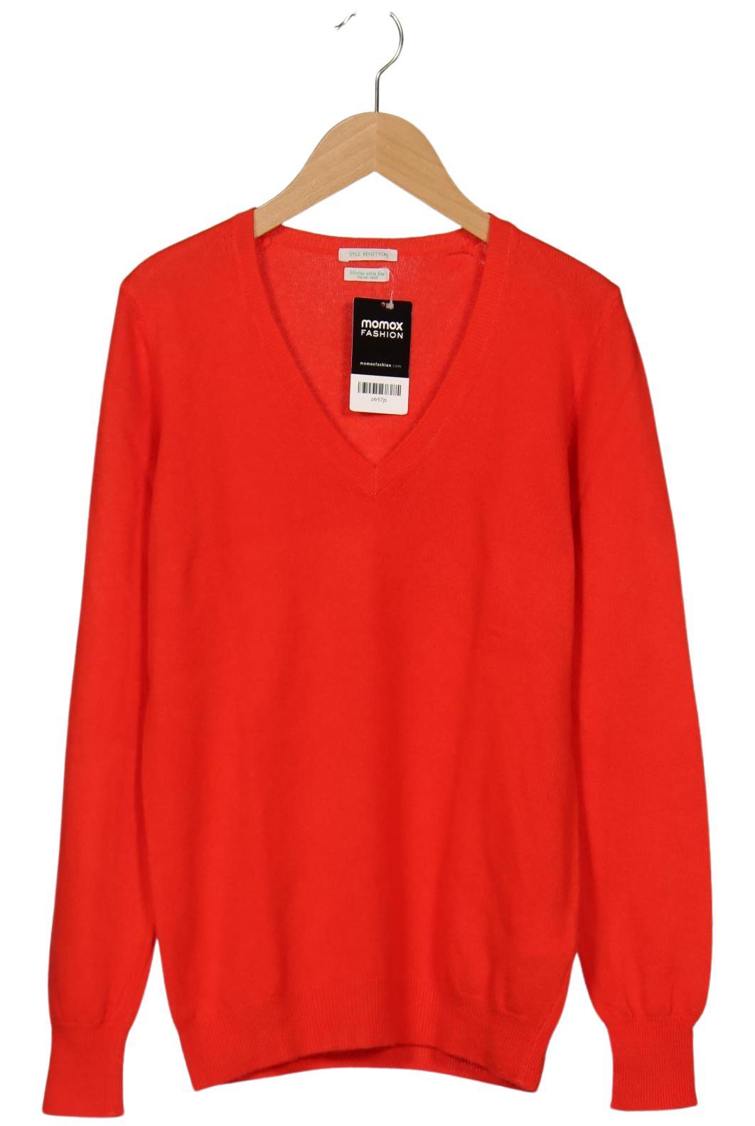 

United Colors OF Benetton Damen Pullover, rot, Gr. 38