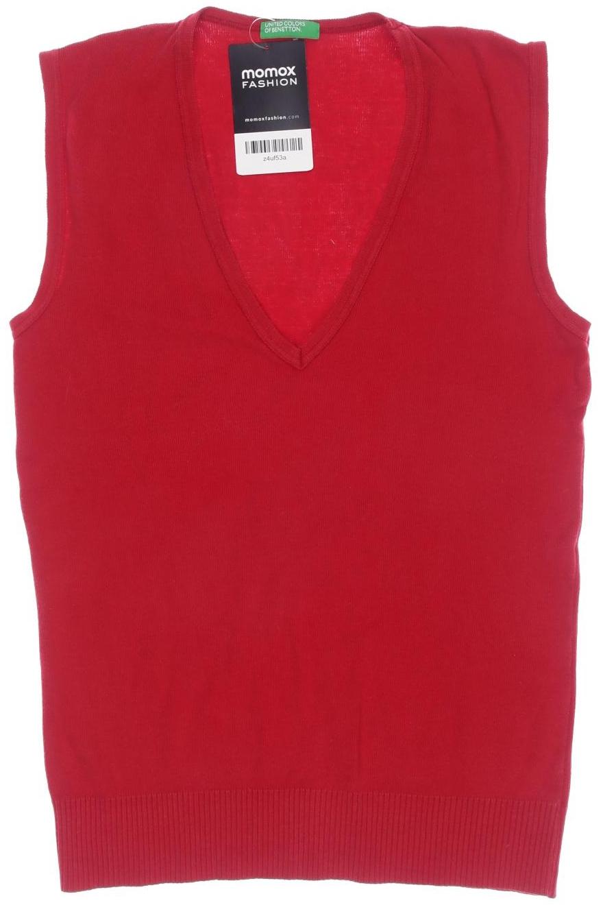 

United Colors OF Benetton Damen Pullover, rot, Gr. 36