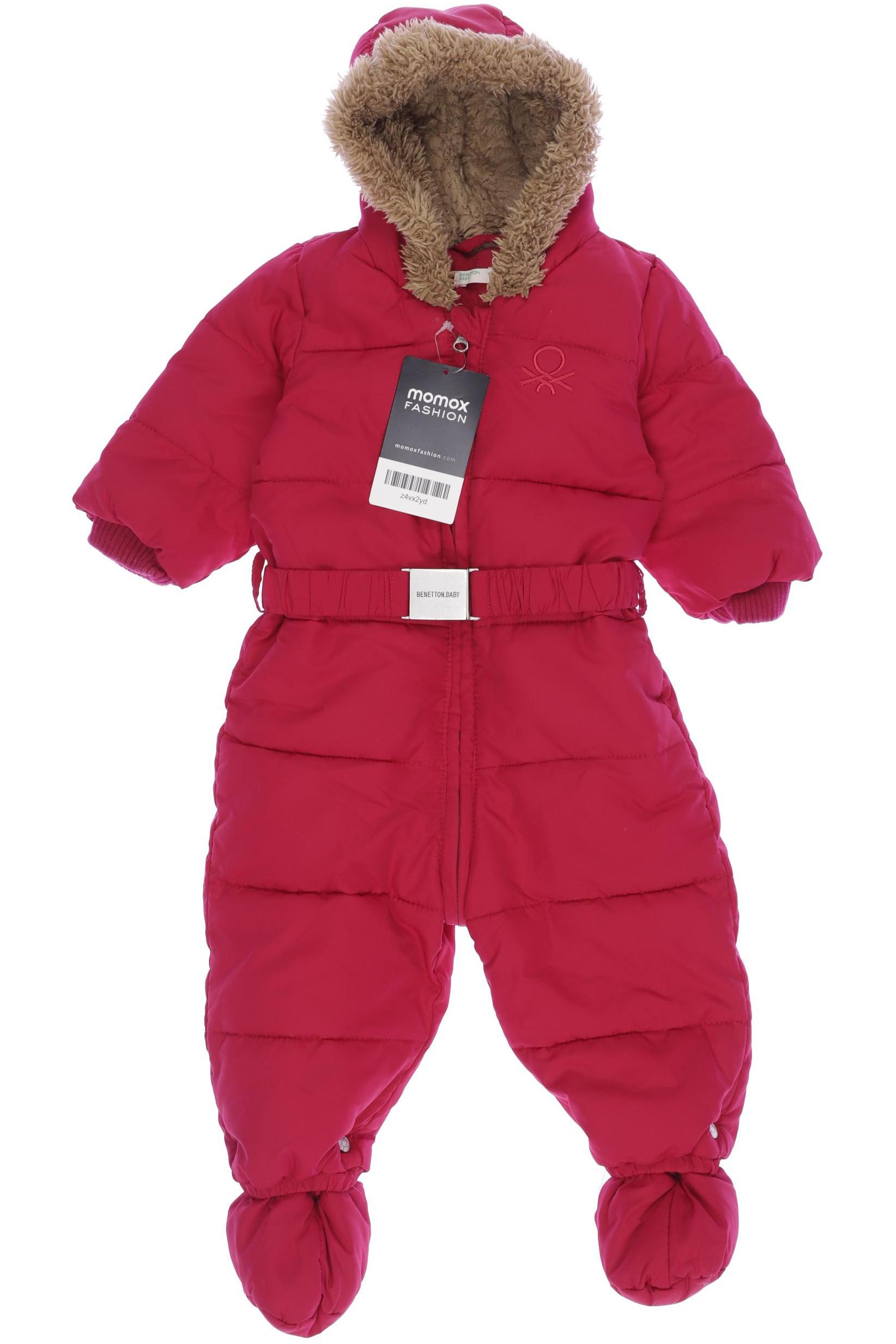 

United Colors OF Benetton Damen Schneeanzug, rot, Gr. 62
