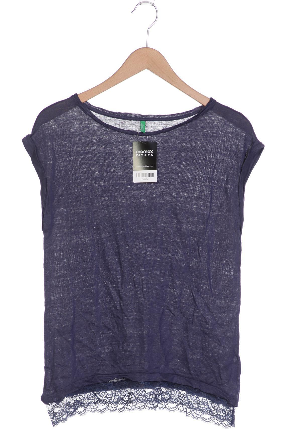 

UNITED COLORS OF BENETTON Damen T-Shirt, marineblau