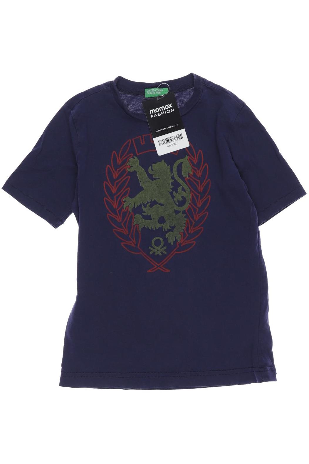 

United Colors OF Benetton Jungen T-Shirt, marineblau, Gr. 134