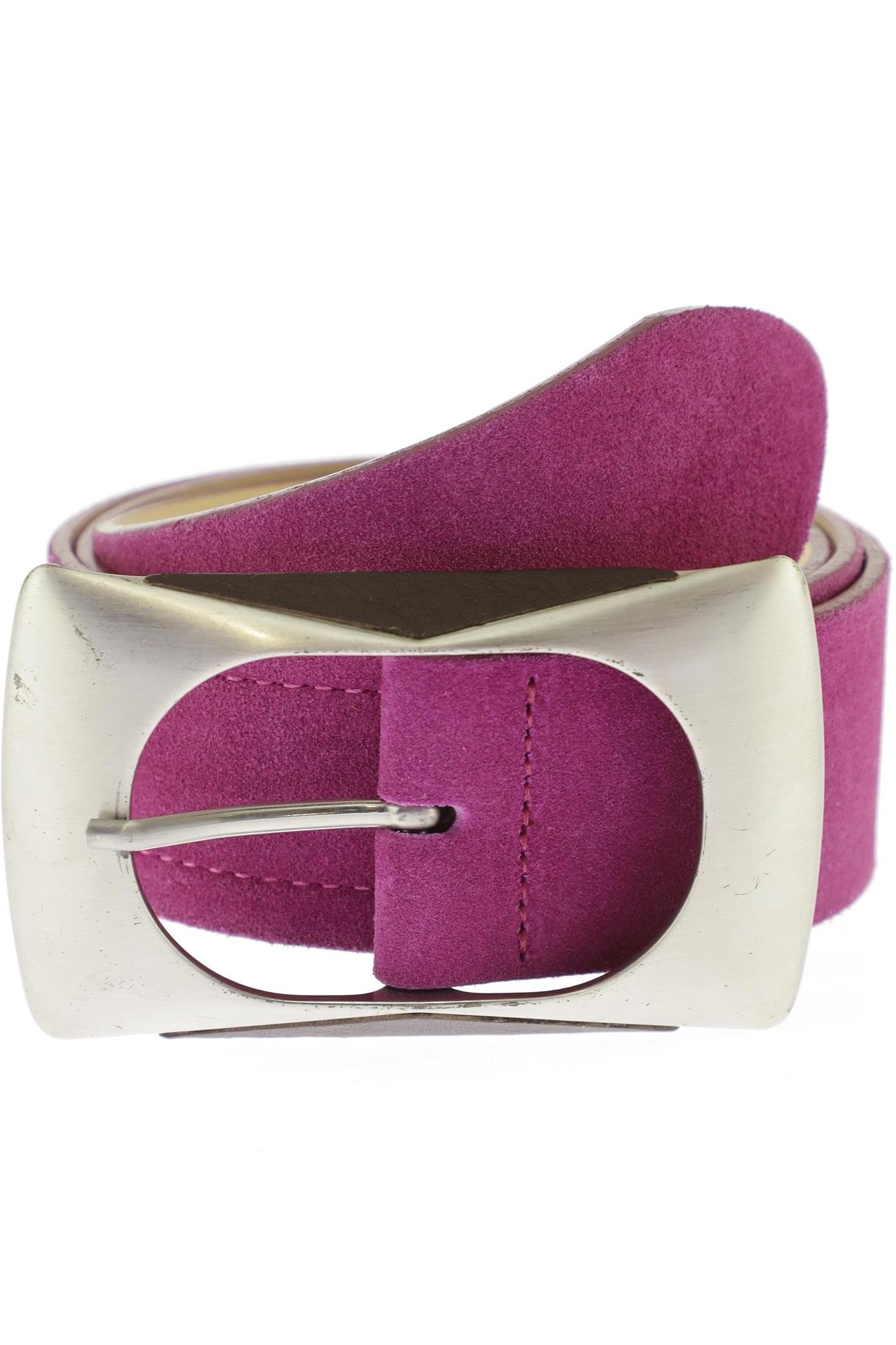 

United Colors OF Benetton Damen Gürtel, pink, Gr. 80