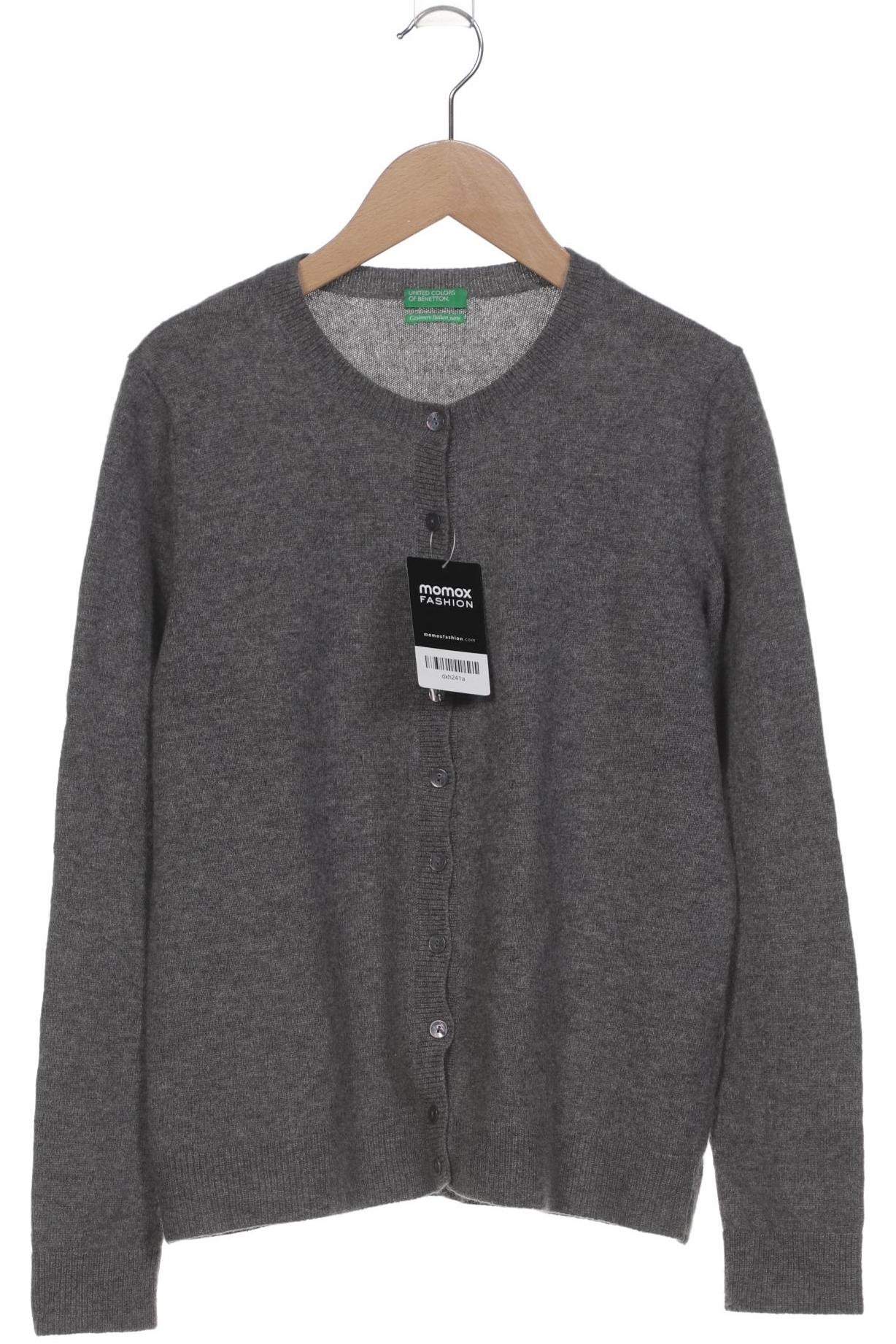 

United Colors OF Benetton Damen Strickjacke, grau, Gr. 34