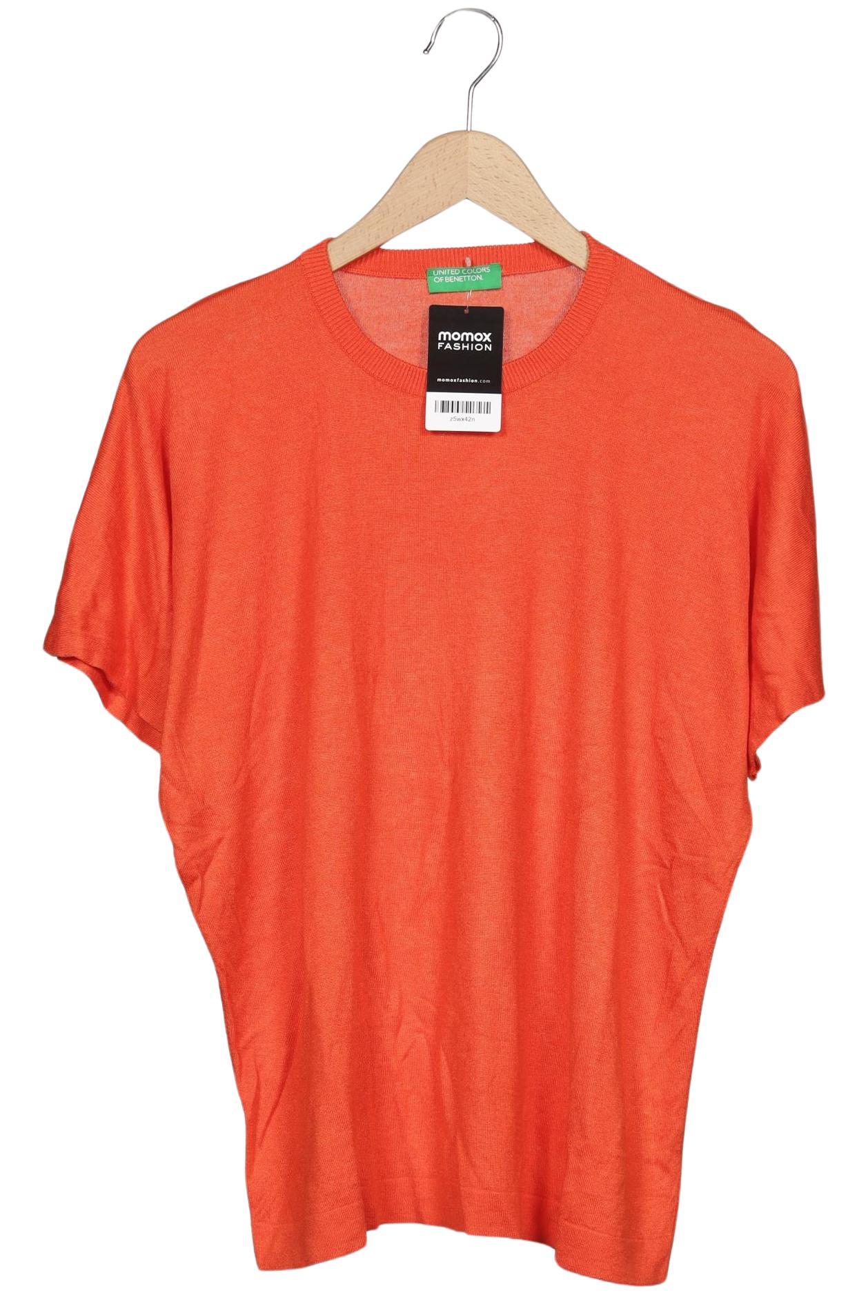 

United Colors OF Benetton Damen Pullover, orange, Gr. 46