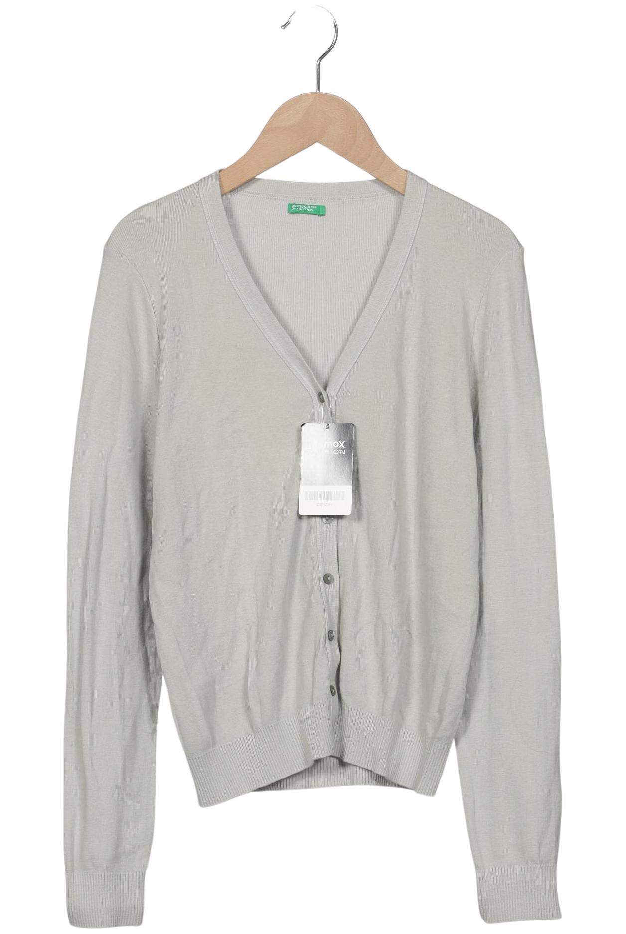 

United Colors OF Benetton Damen Strickjacke, grau, Gr. 38