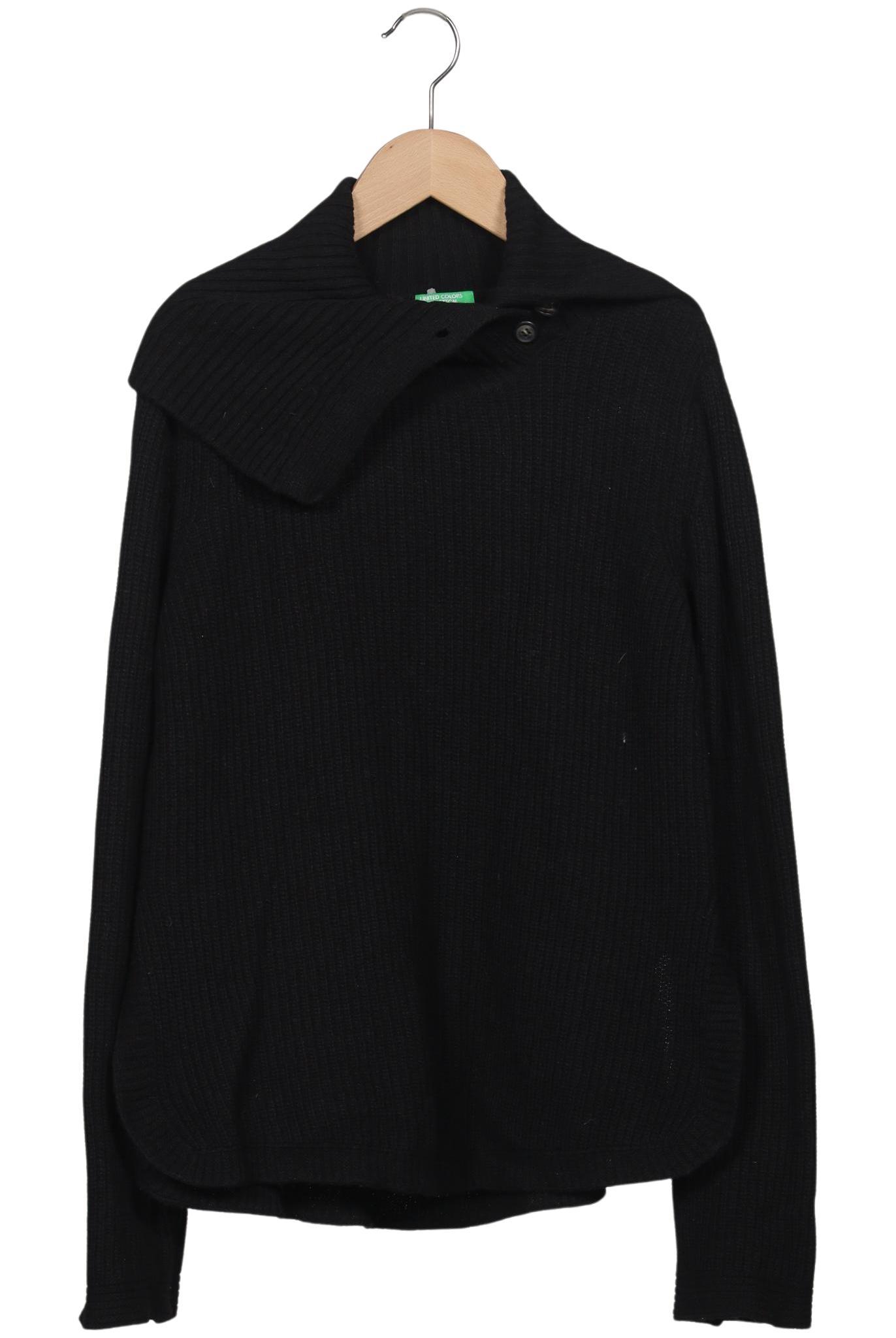 

United Colors OF Benetton Damen Pullover, schwarz, Gr. 42