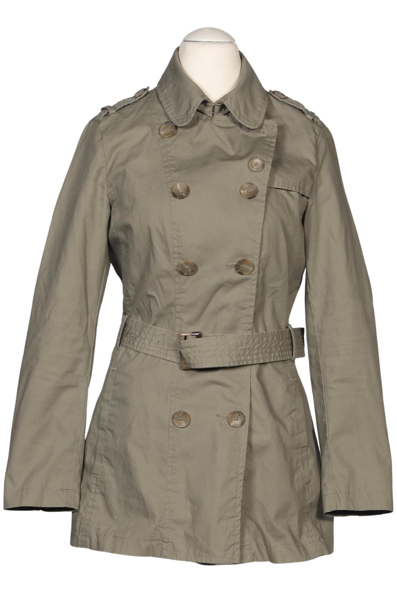 

United Colors OF Benetton Damen Mantel, grün, Gr. 38