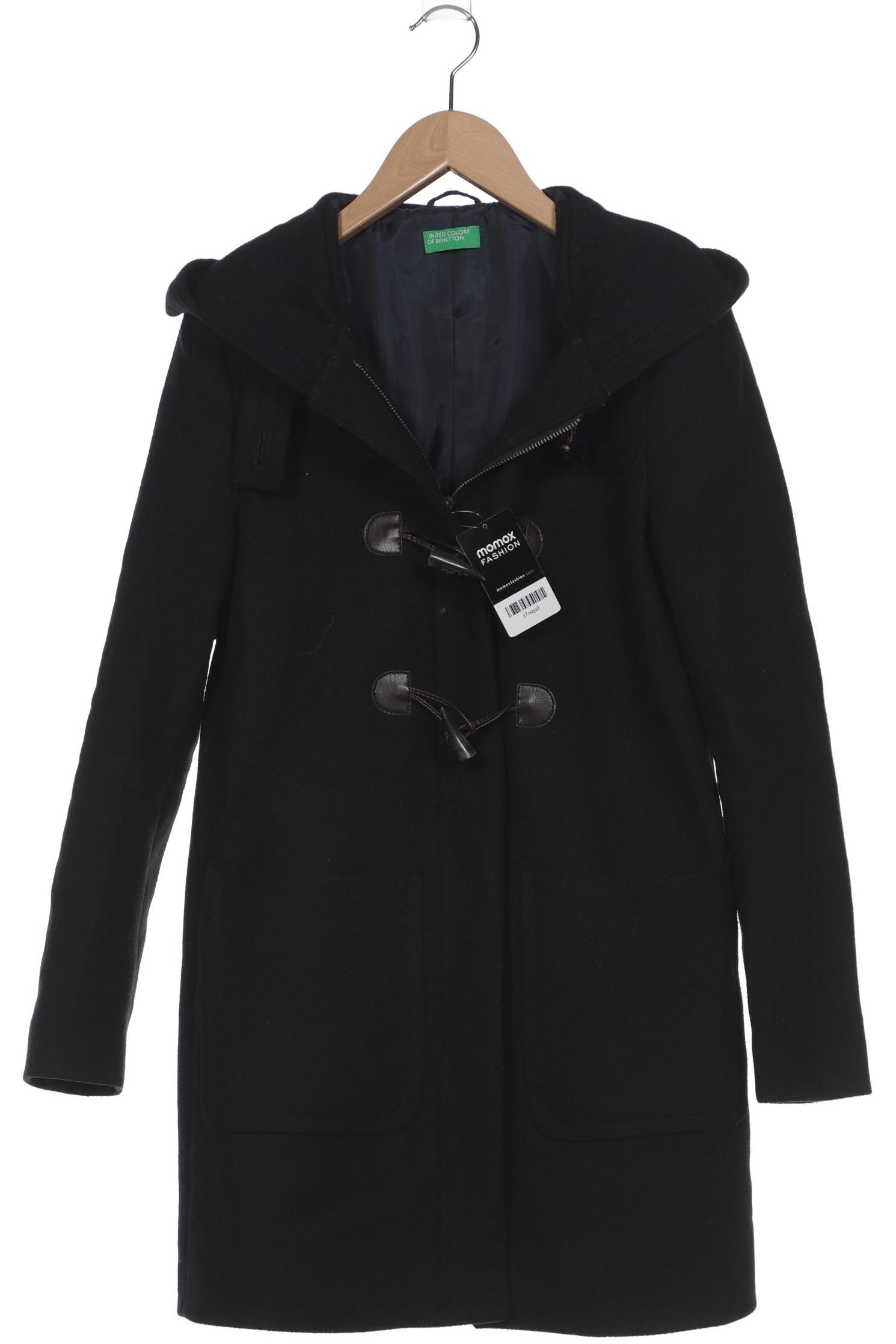 

United Colors OF Benetton Damen Mantel, marineblau, Gr. 38