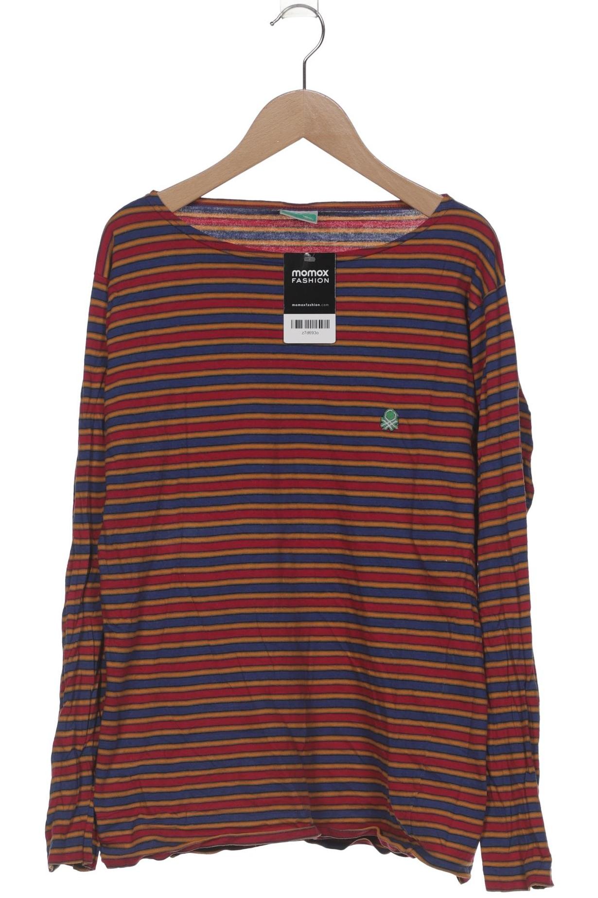 

United Colors OF Benetton Herren Langarmshirt, mehrfarbig, Gr. 48