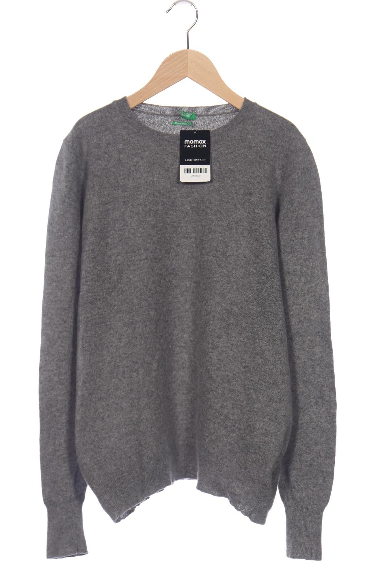 

United Colors OF Benetton Damen Pullover, grau, Gr. 44