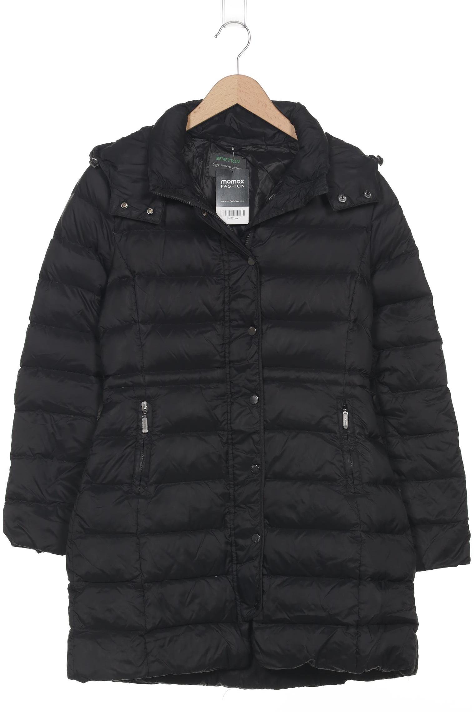 

United Colors OF Benetton Damen Mantel, schwarz, Gr. 36