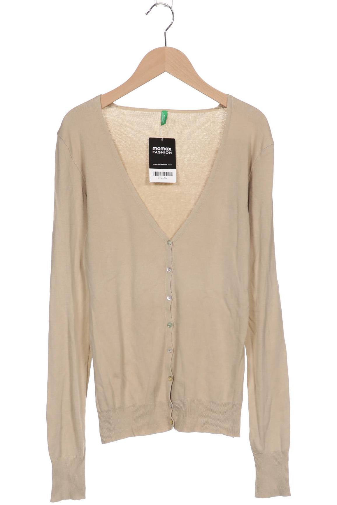 

UNITED COLORS OF BENETTON Damen Strickjacke, beige