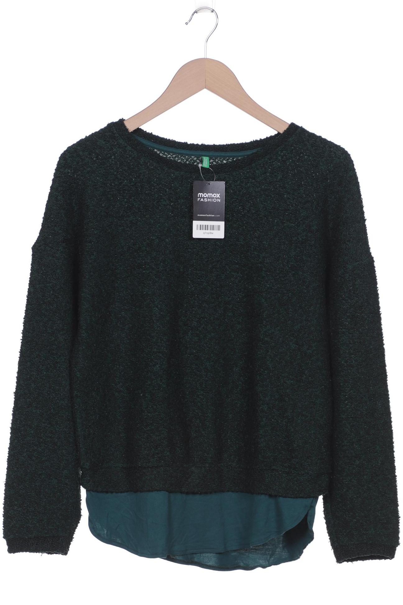 

United Colors OF Benetton Damen Pullover, grün, Gr. 36