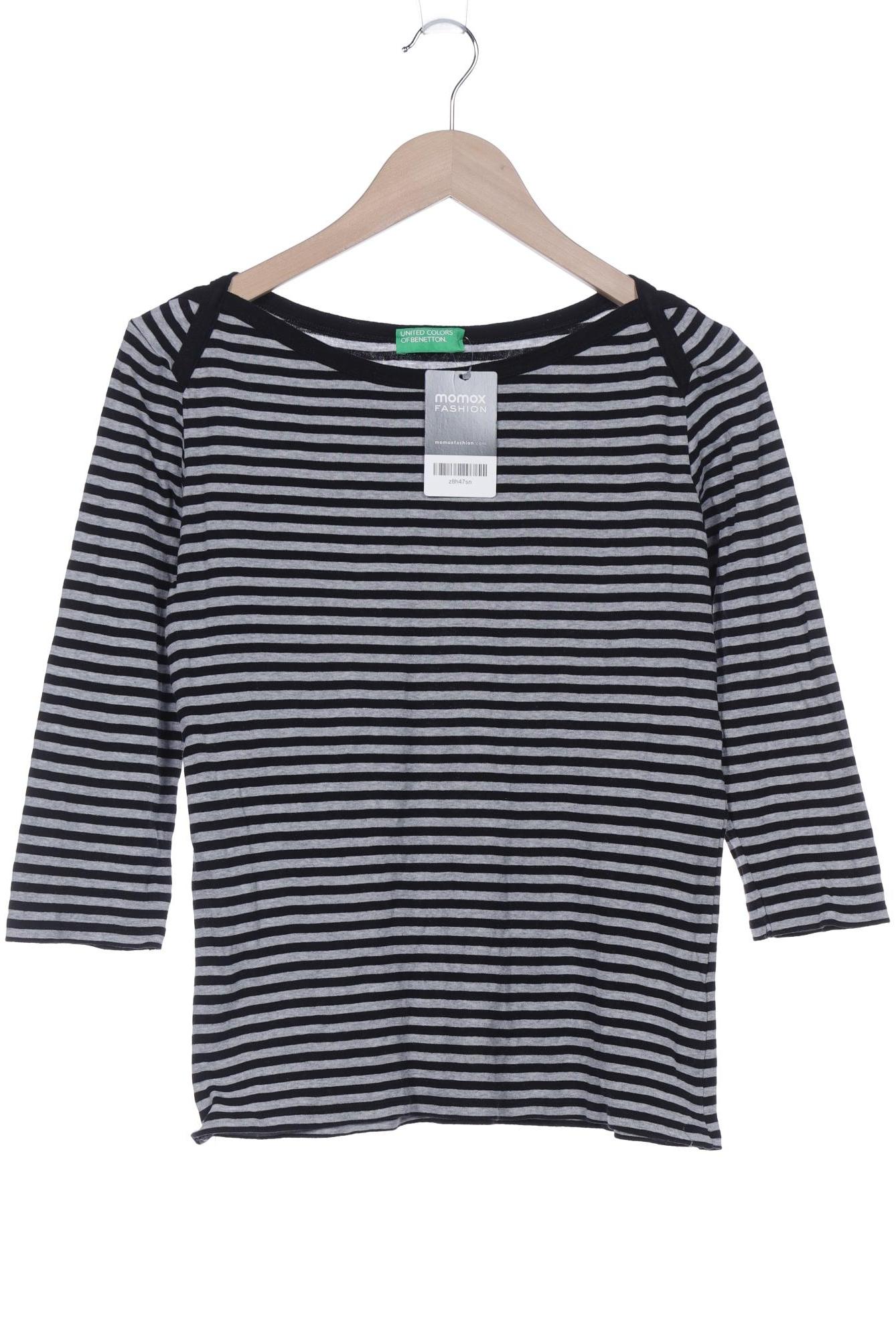 

United Colors OF Benetton Damen Langarmshirt, schwarz, Gr. 38